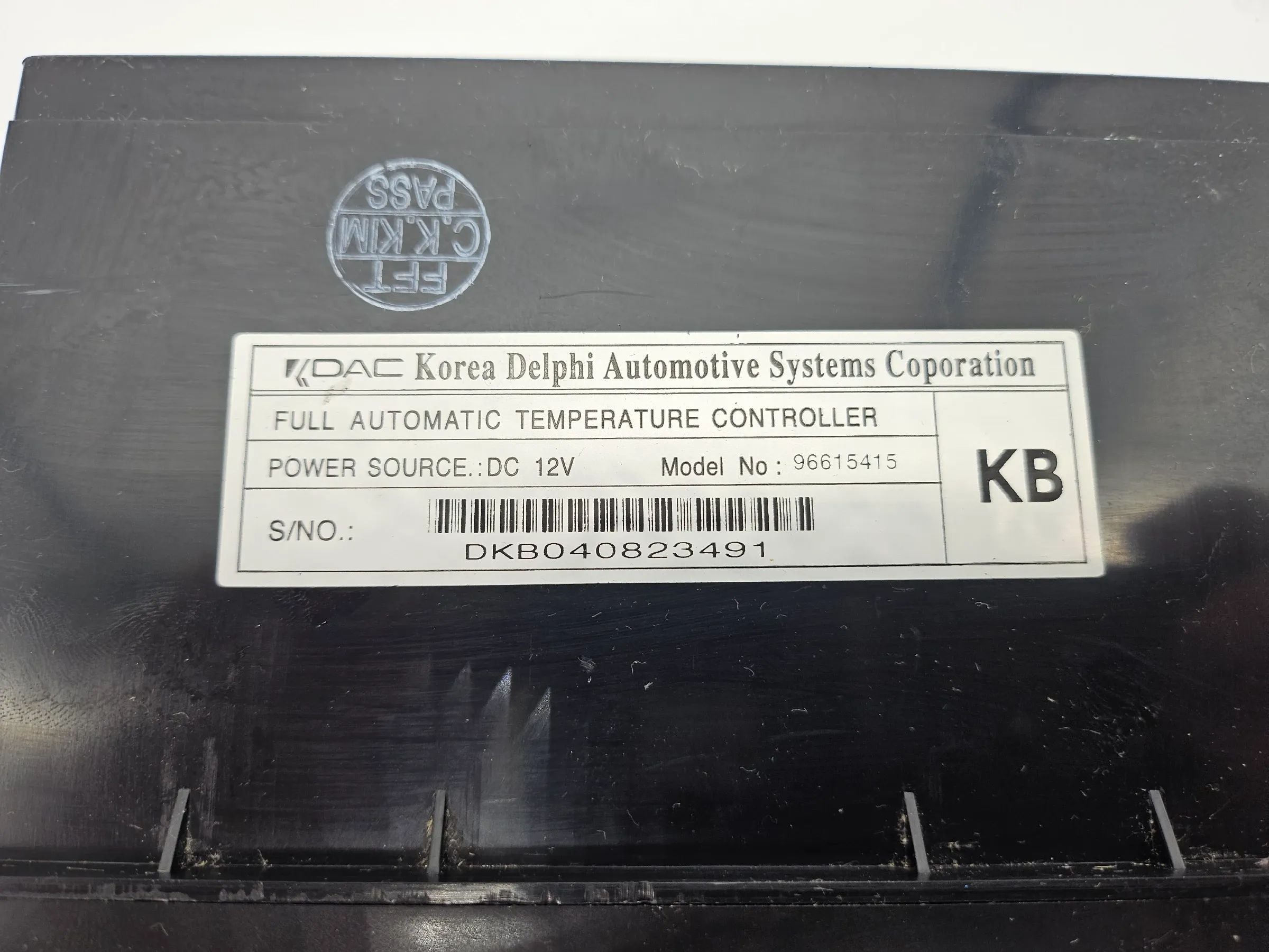 Original Daewoo Nubira Heizungsregulierung Klimabedienteil 96615415  BJ2003