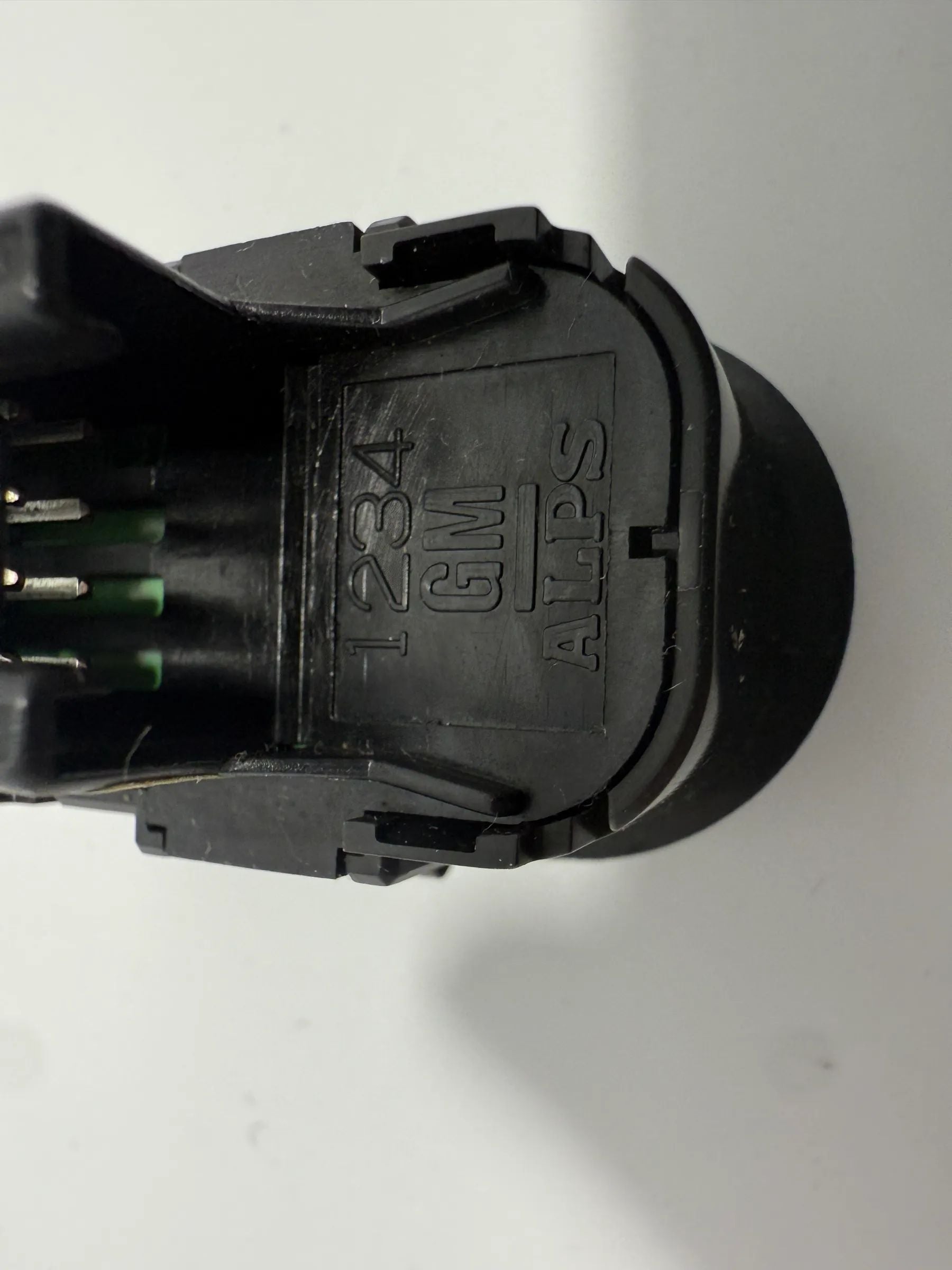 Original Opel Astra G Agila A Zafira A Corsa C Vectra B Spiegelschalter 09226861