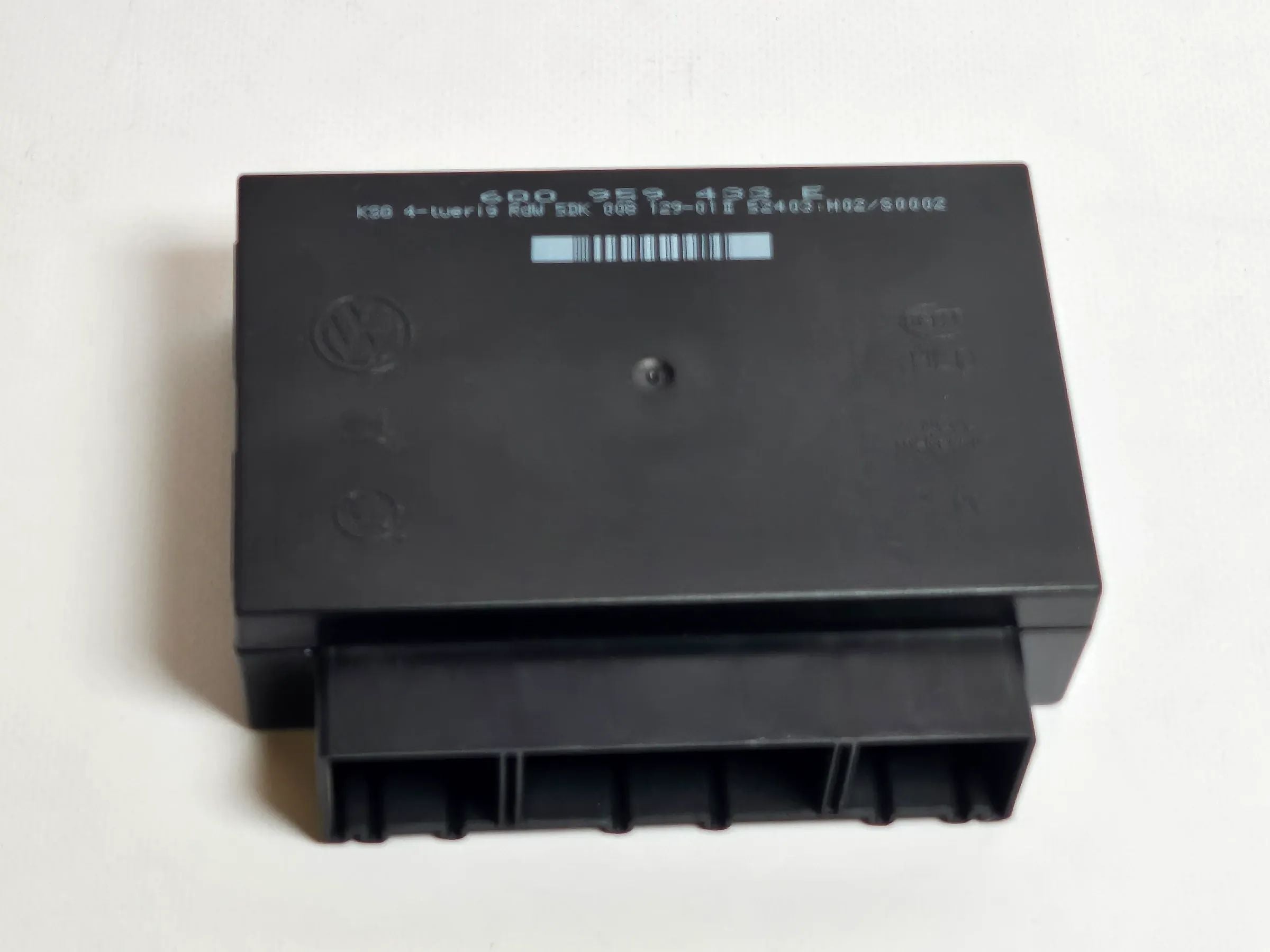 Original Seat IBIZA 3 comfort control unit 6Q0959433E 1.4 63 KW 86 HP 01-2007