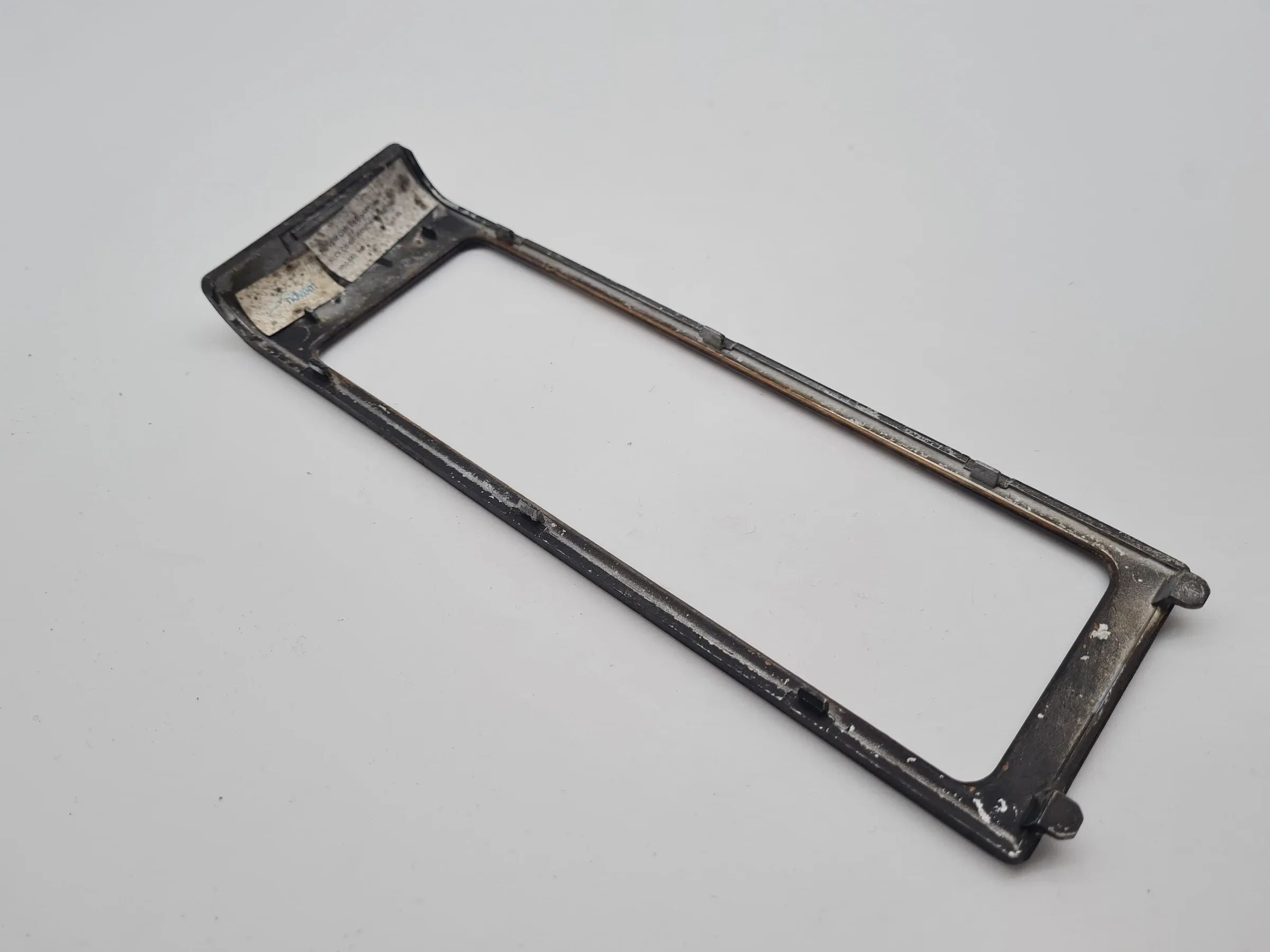 Original Audi A6 (4B) Dekorleiste / Zierleiste Armaturenbrett 4B0862383