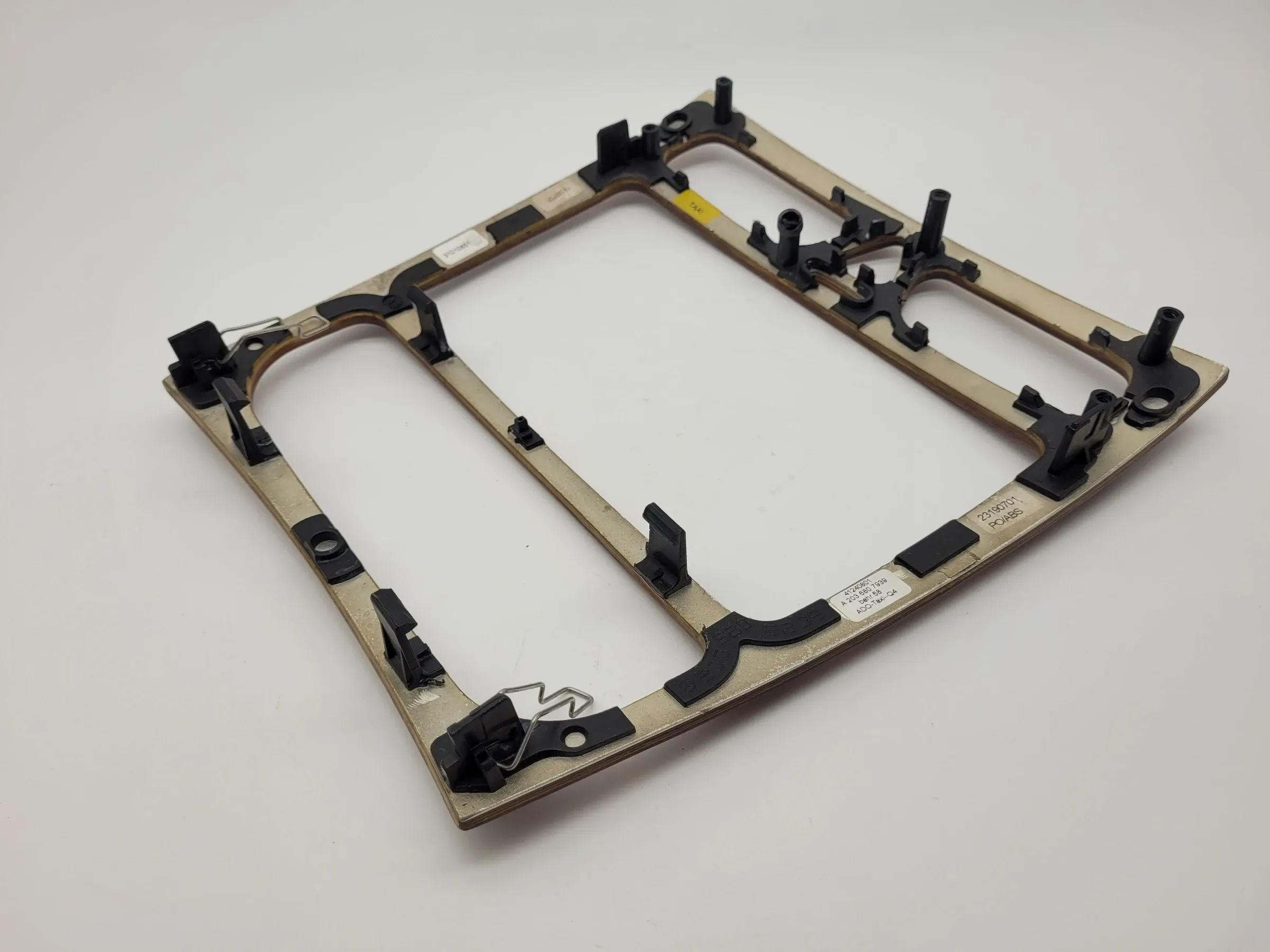 Original Mercedes-Benz C-Klasse Verkleidung Blende Armaturenbrett A2036807939