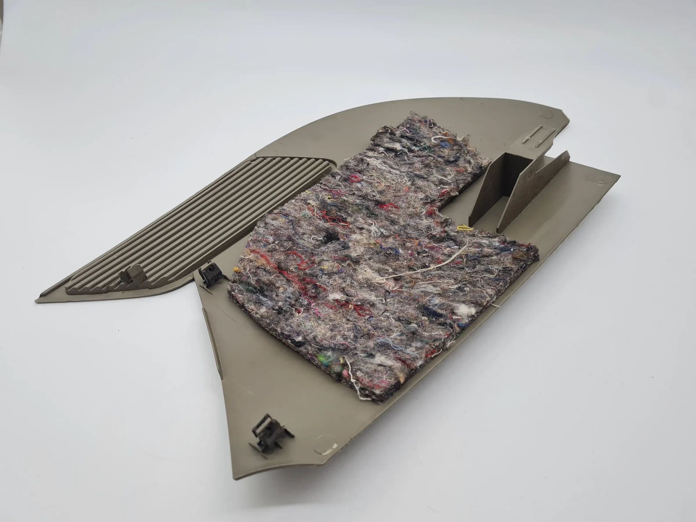 Original Fiat Punto Grande 199 Verkleidung Abdeckung Kofferraum Rechts 735352778