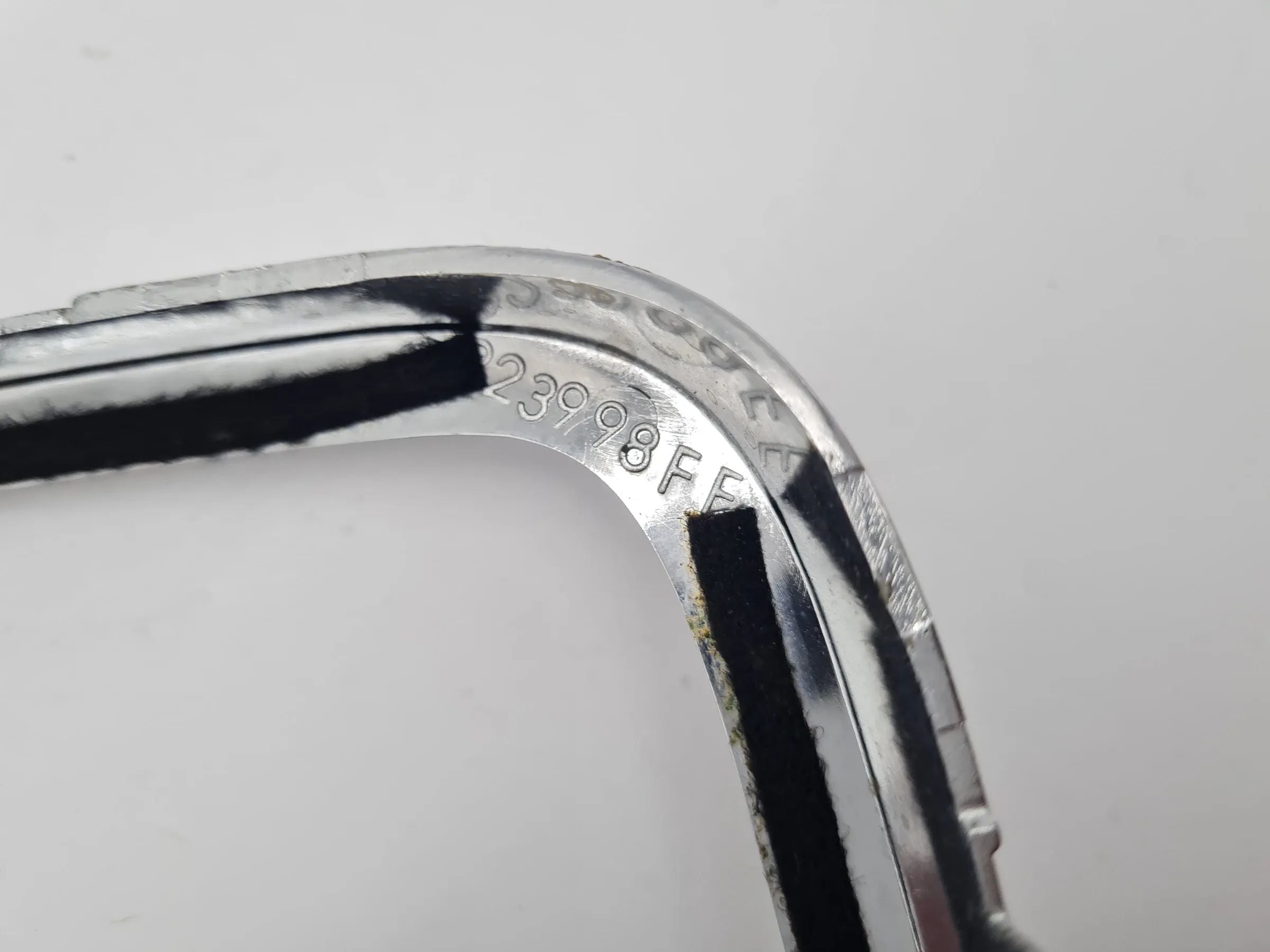 Original Peugeot 607 (9D/9U) Abdeckung Blende Schalthebel 9632938477