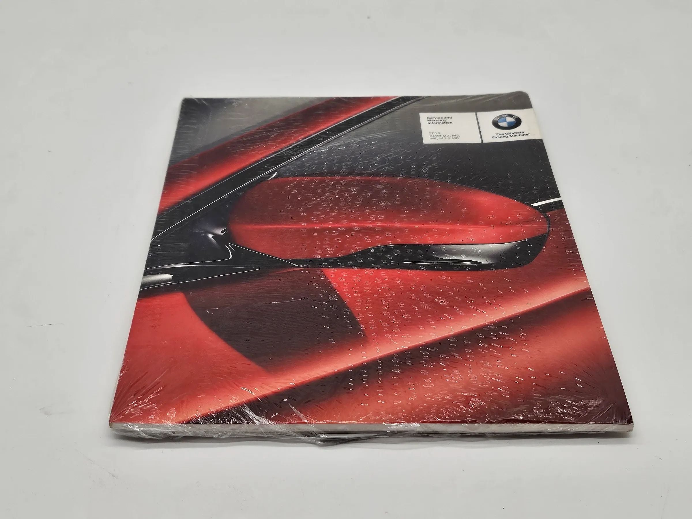 Original BMW M4 F82   2016 Service und Wartung KIT USA englisch