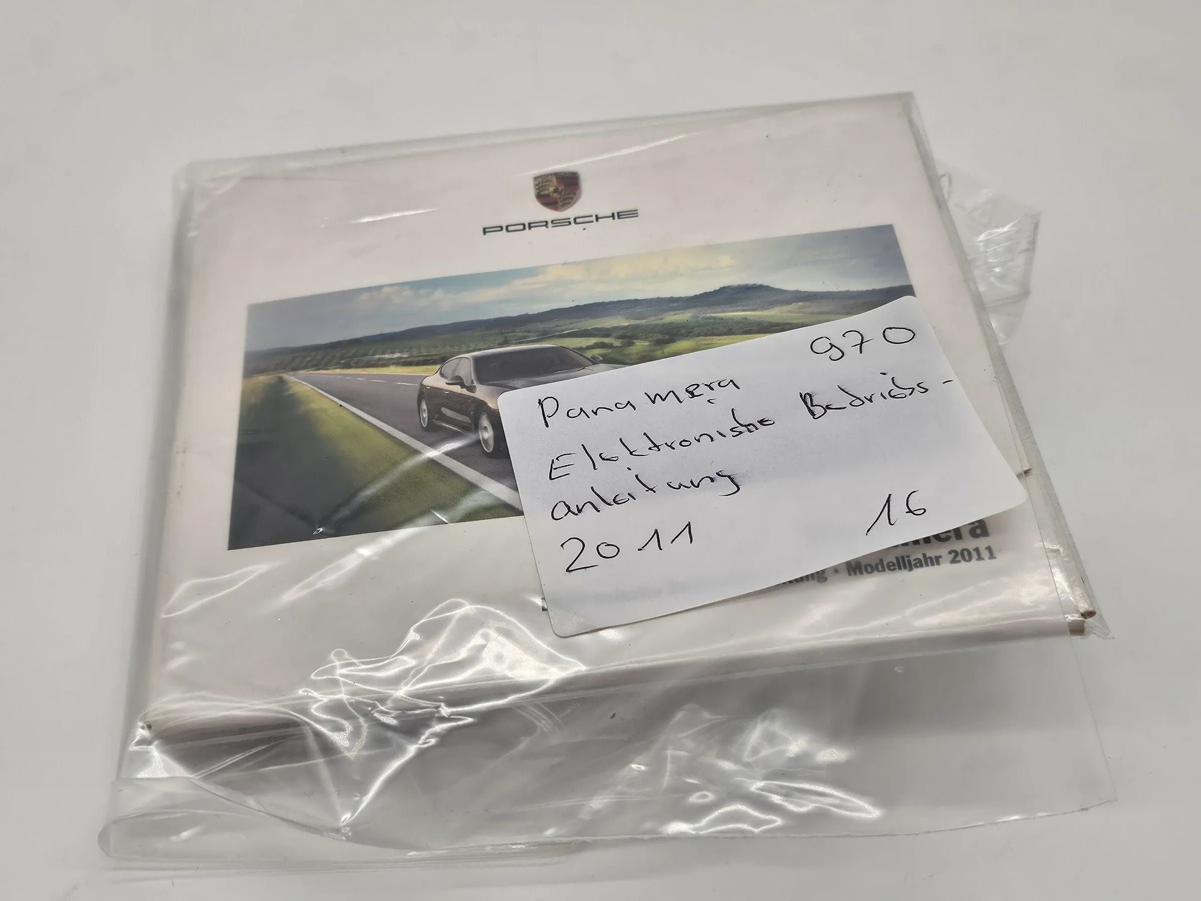 Original Porsche 970 Panamera 4 S ,Turbo elektronische Betriebsanleitung Deutsch