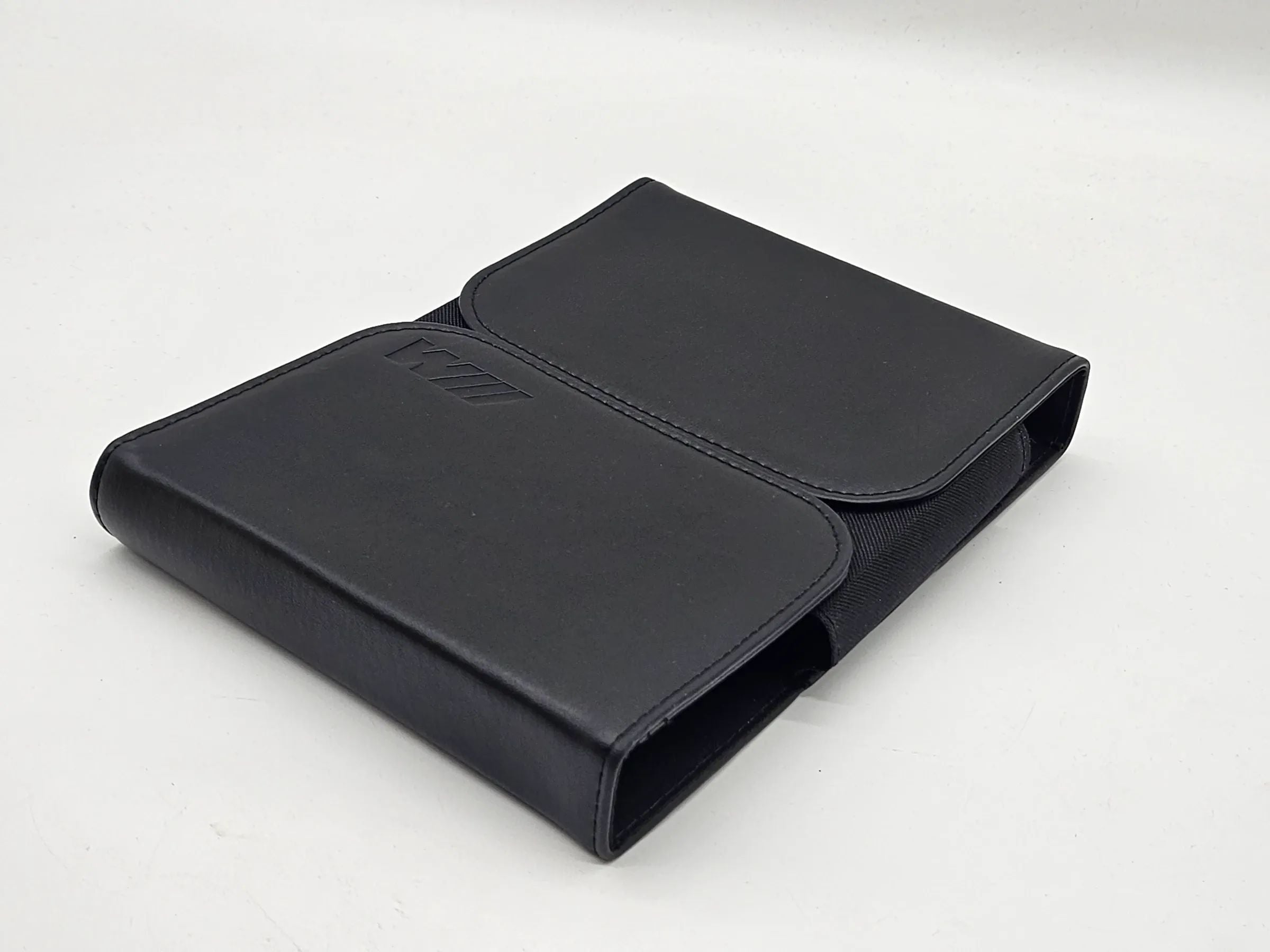 Original BMW M3 F80 , M4 F82   M-  Bordmappe Leder schwarz