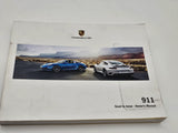 PORSCHE 911 CARRERA  911 TARGA  2017 Typ 991 Betriebsanleitung englisch