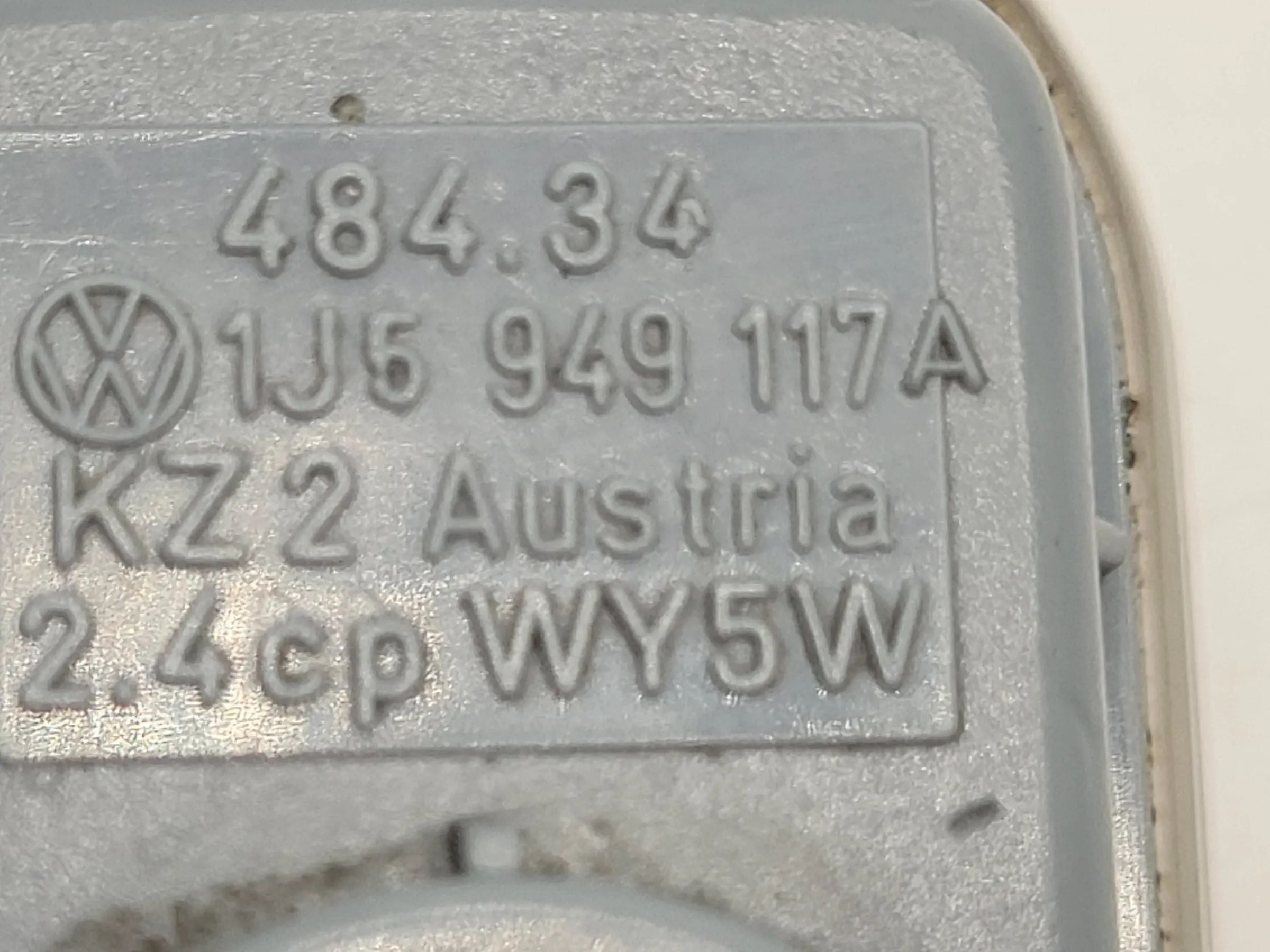 Original VW / Seat Leon, Bora, Golf IV, PASSAT B5 etc Blinkleuchte 1J5949117A