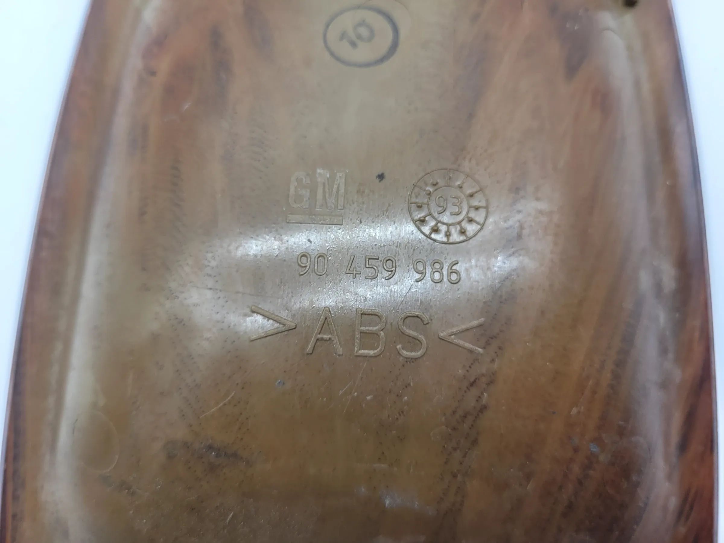 Original Opel Omega B (V94) Wurzelholz Mittelkonsole Ablage 90459986