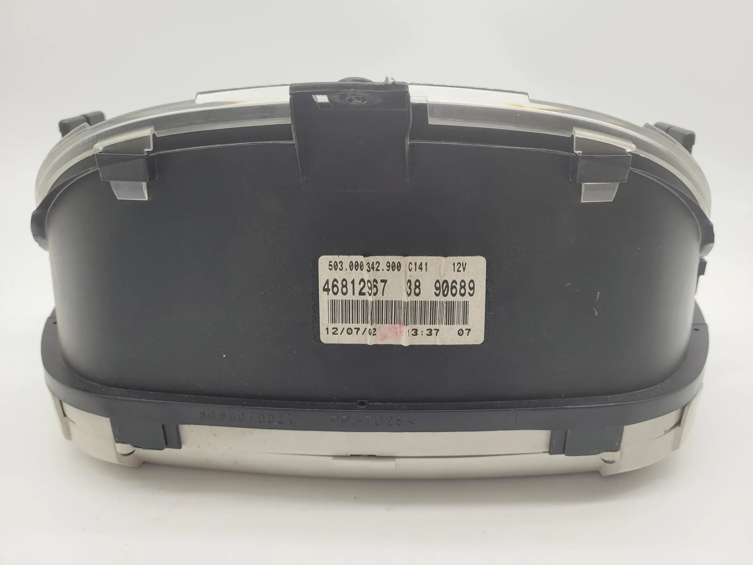 Original Fiat Punto (188) Kombiinstrument Tachometer 46812967