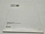 Original BMW X5 E70 2008 Service and Warranty Information englisch