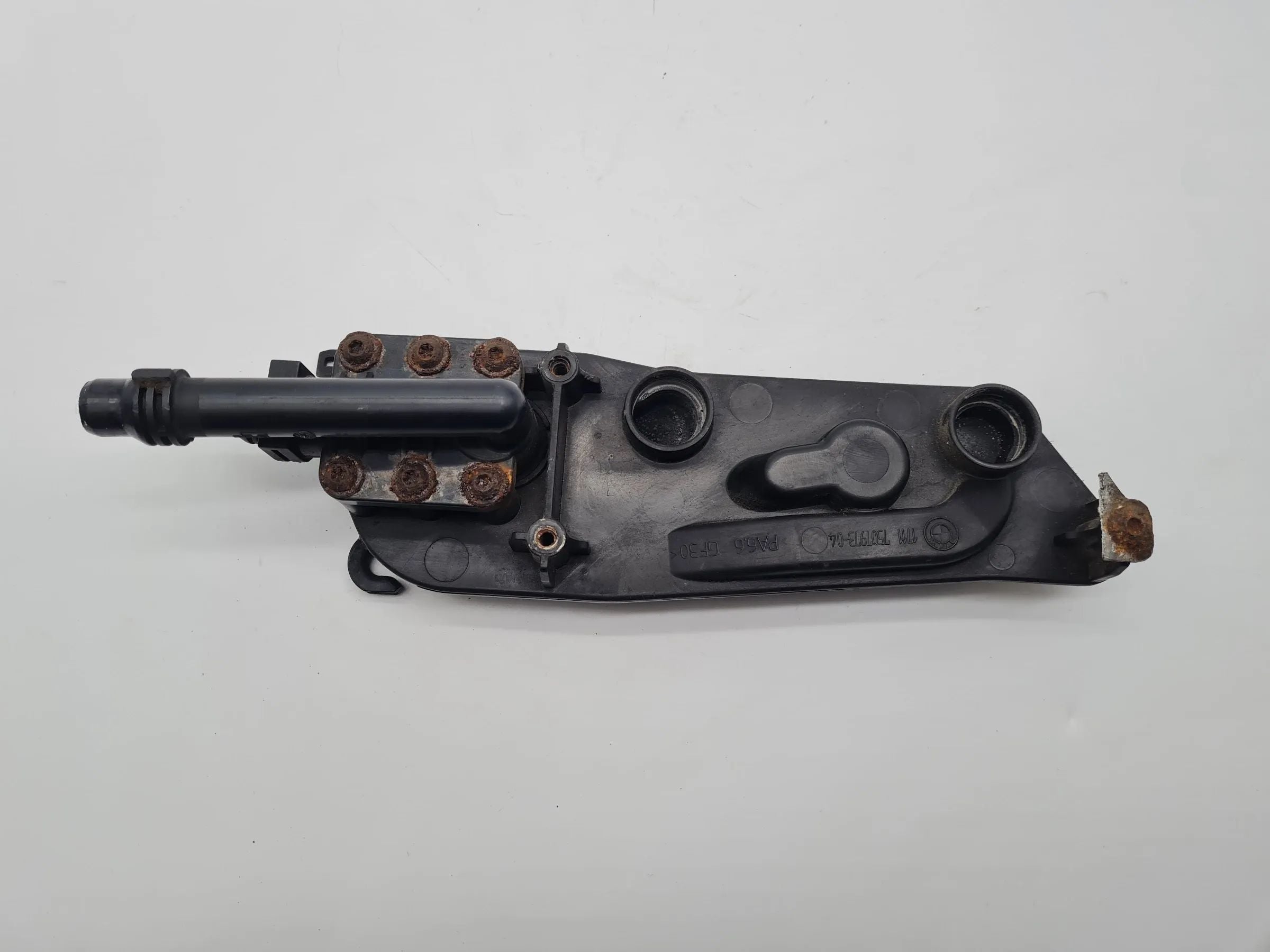 Original BMW 5er (E60/E61/E63) Thermostat Montageplatte 7507973-04