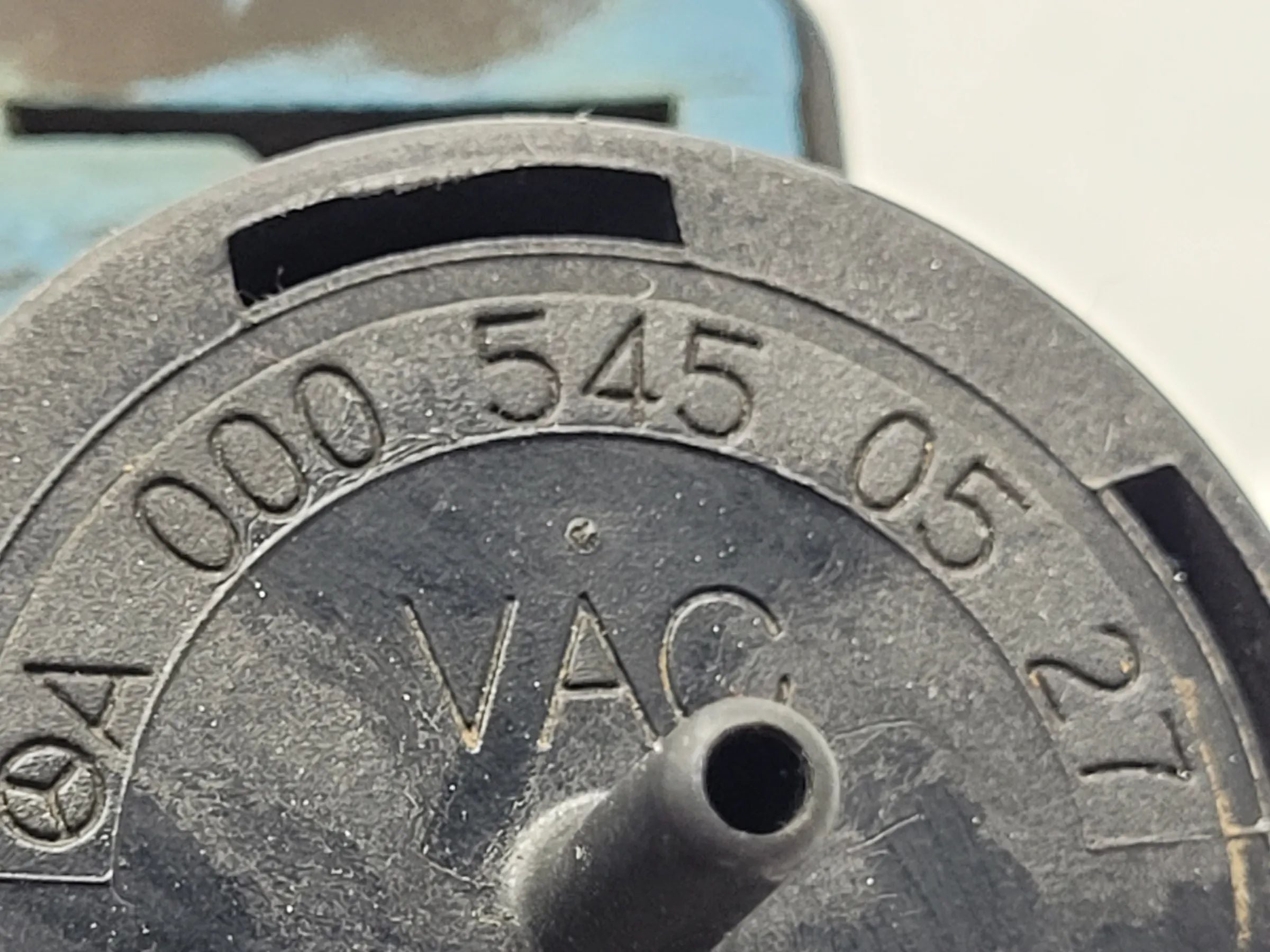 Original Mercedes-Benz Druckwandler, Abgassteuerung A0005450527