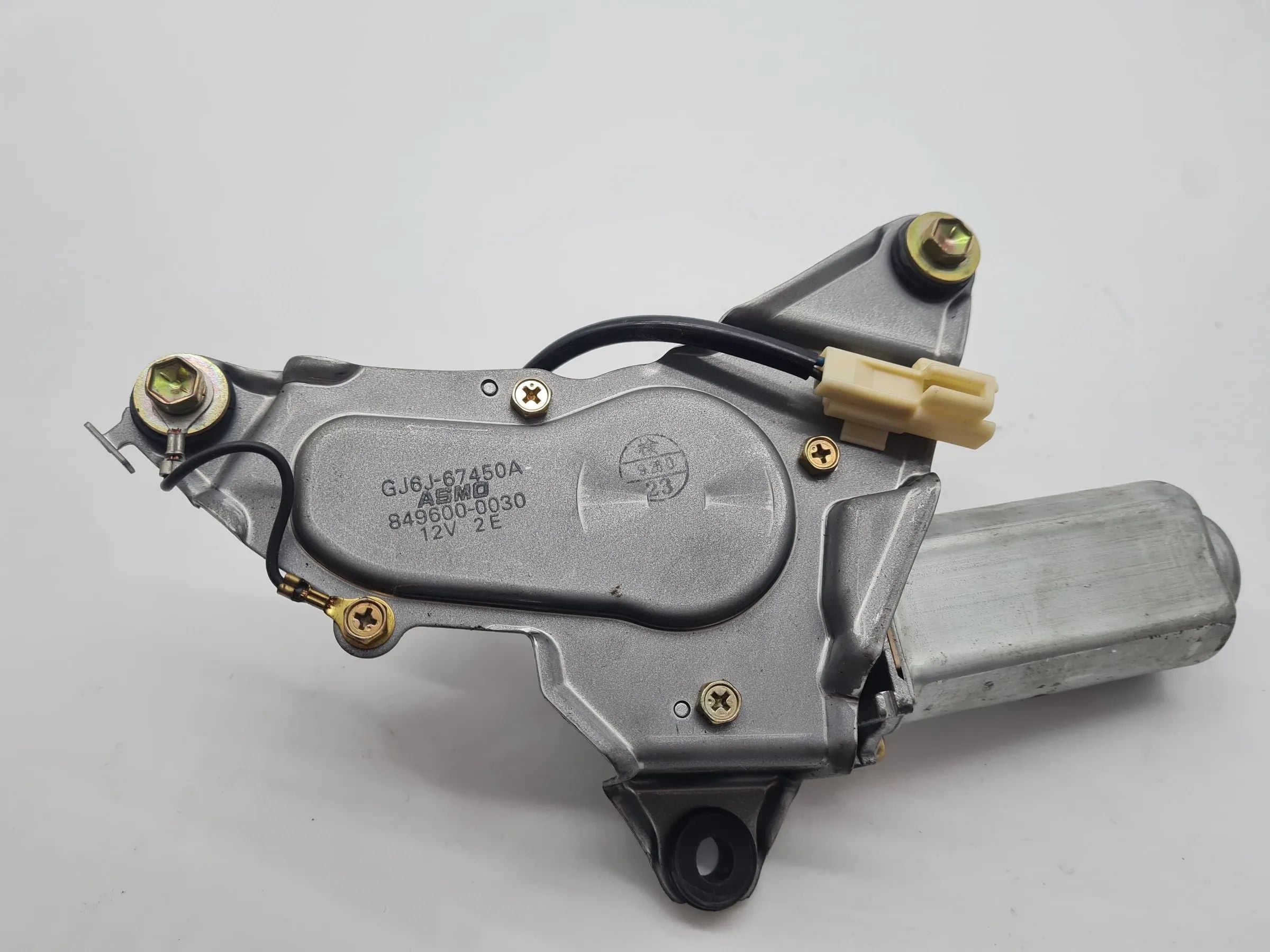Original Mazda 6 (GG) Wischermotor Heckwischer Hinten 849600-0030