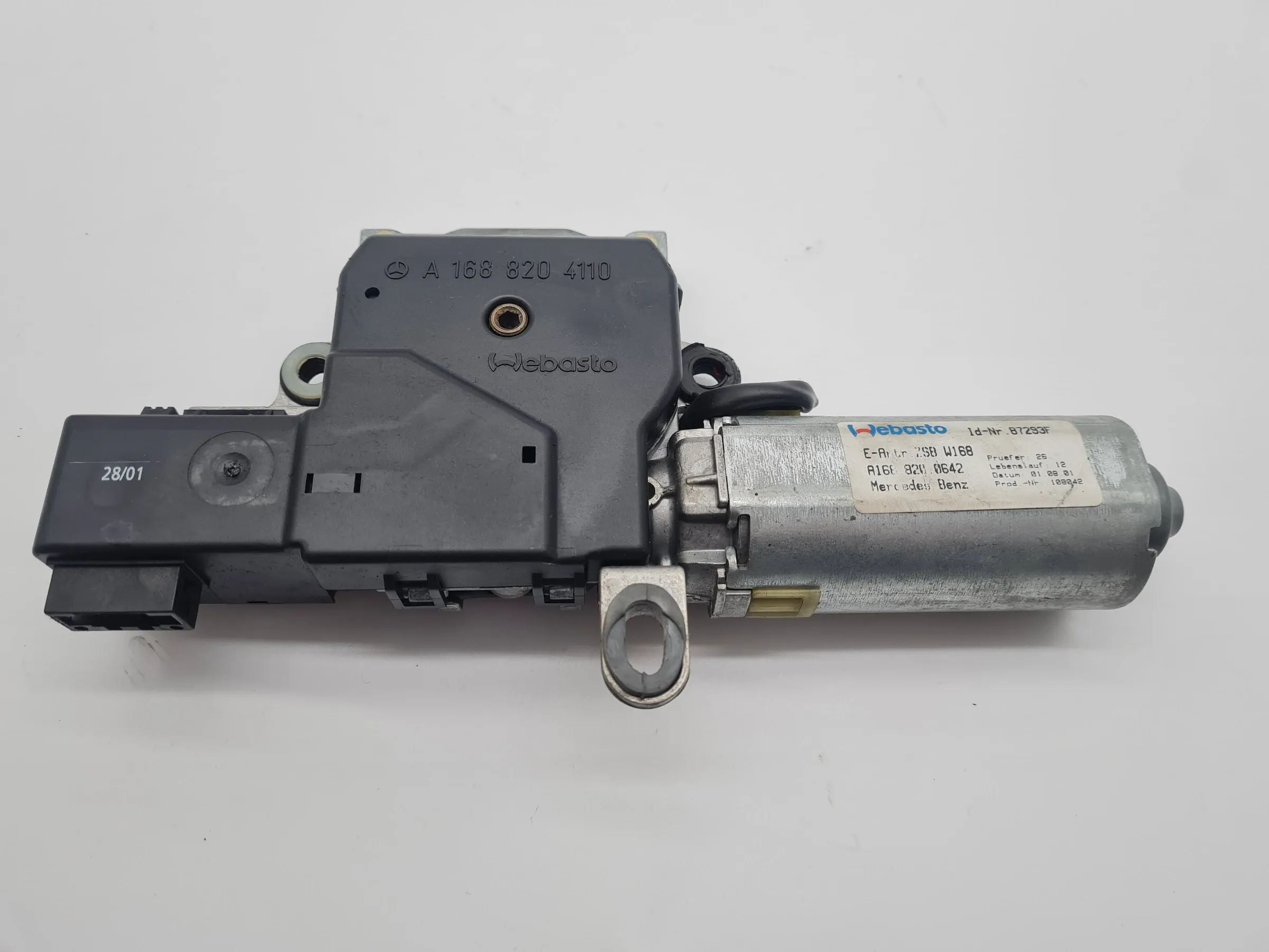 Original Mercedes-Benz A-Klasse (W168) Schiebedachmotor A1688204110