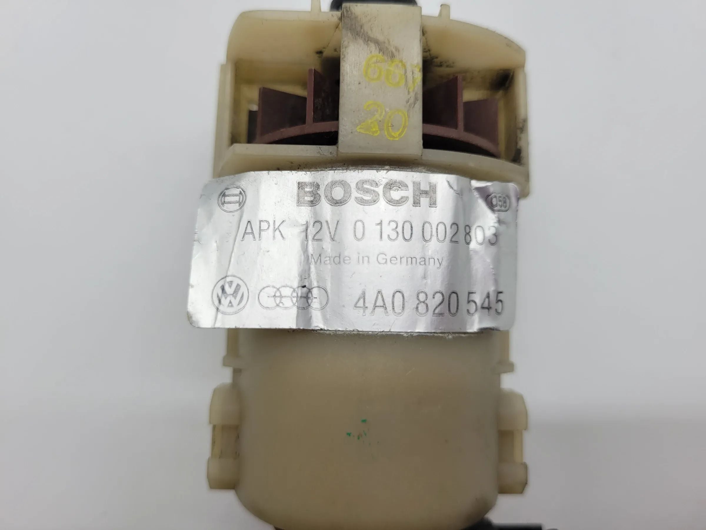 Gebläse Temperaturfühler Audi A3 A4 A6 80 100 V8 4A0820545 Gebläsemotor BOSCH