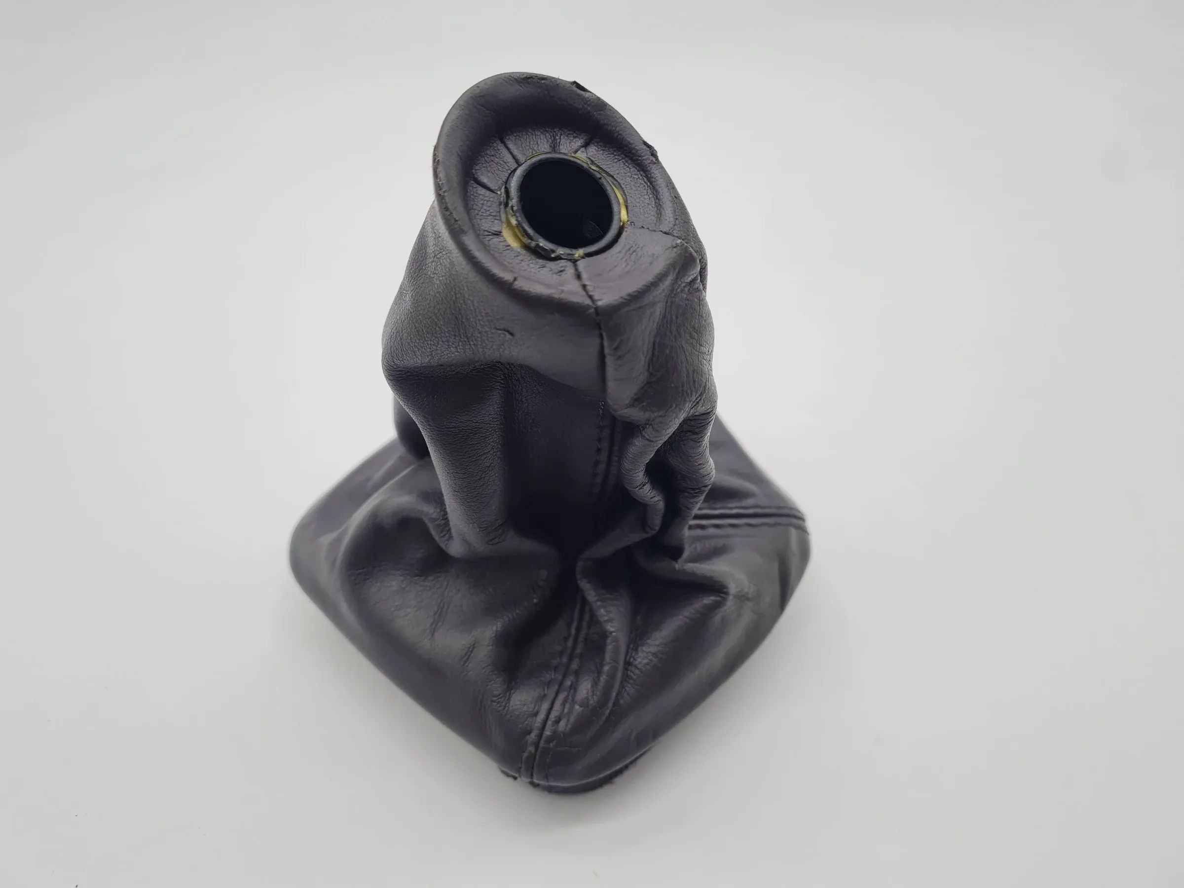 Original Mercedes-Benz A-Klasse Schaltmanschette / Schaltknauf Grau, A1683640710