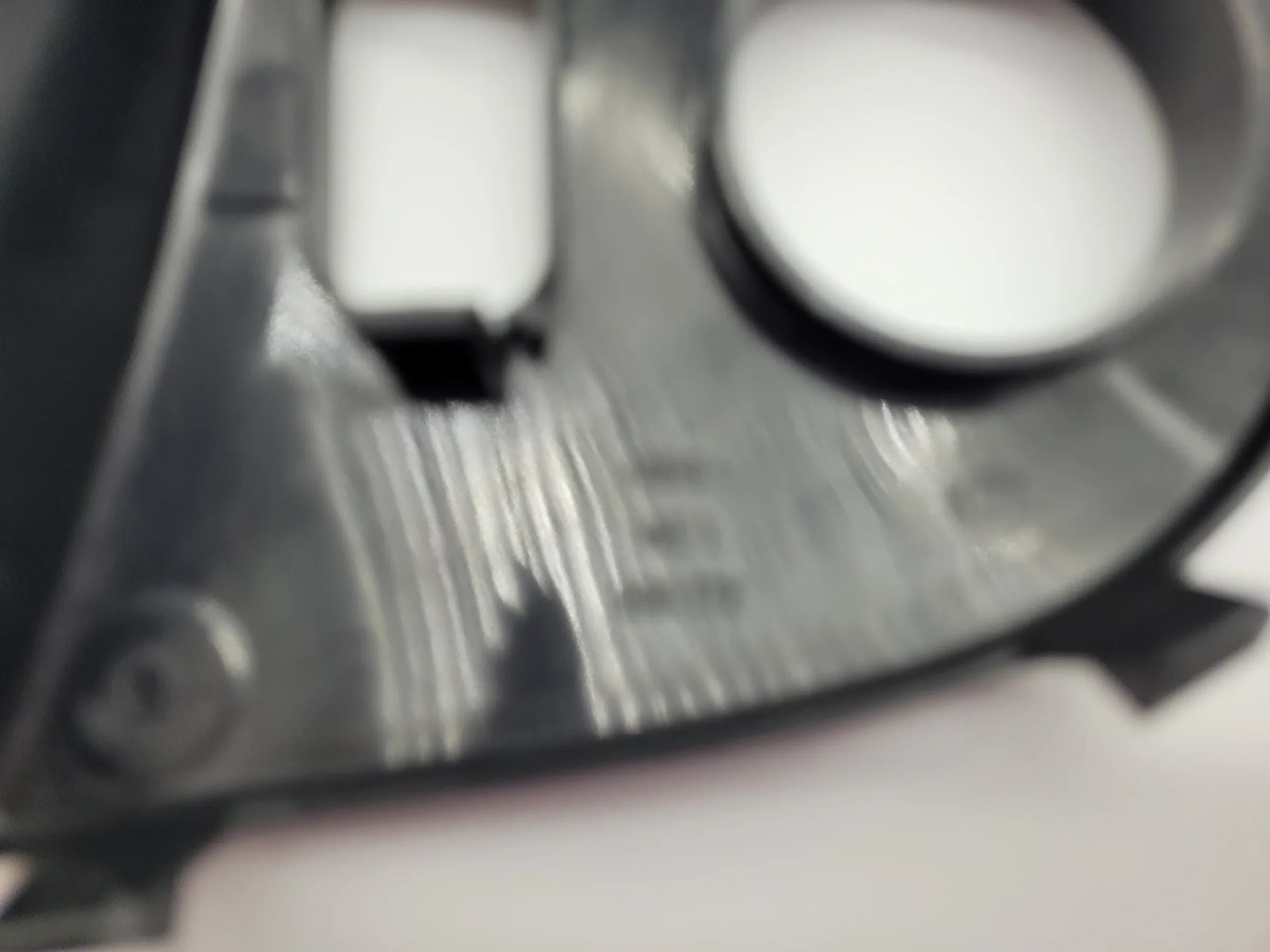 Original Mercedes-Benz A-Klasse (W168) Drehlichtschalter Blende A1685450191