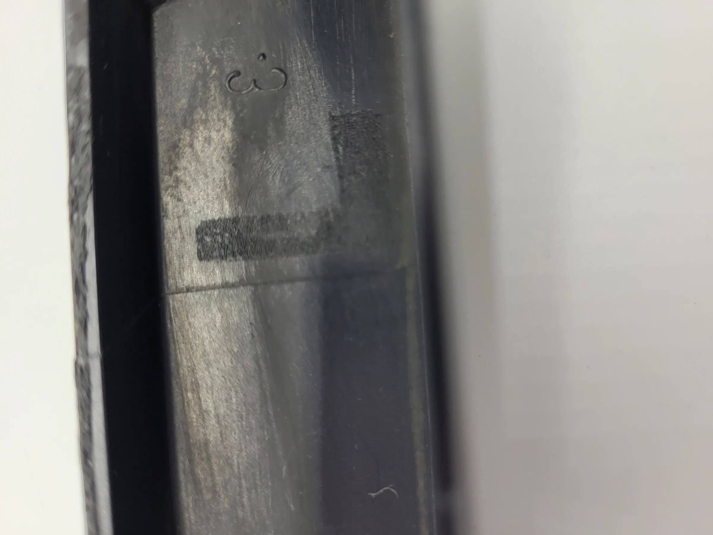 Original BMW 3er (E46) Blende Scheinwerfer Blau Links 51.13-8 208 481