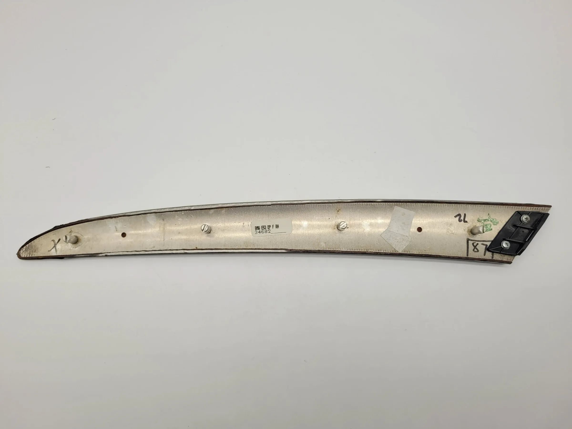 Original BMW X5 (E53) Zierleiste / Dekorleiste Holz Rechts Vorne 51418261740