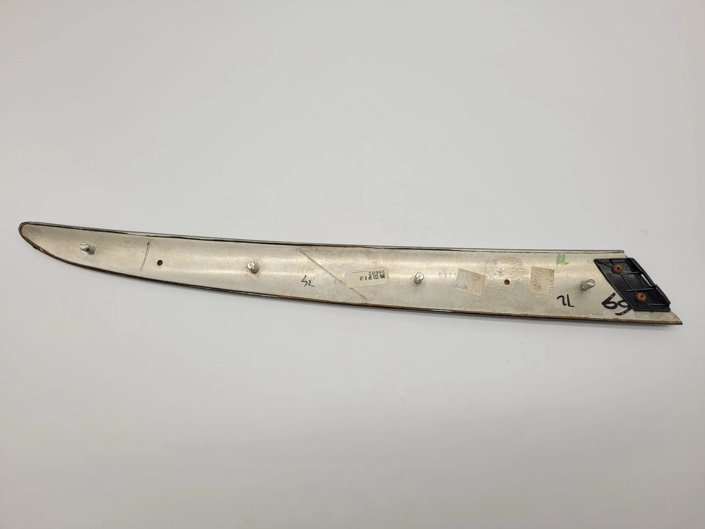 Original BMW X5 (E53) Zierleiste / Dekorleiste Holz Links Hinten 51428261749