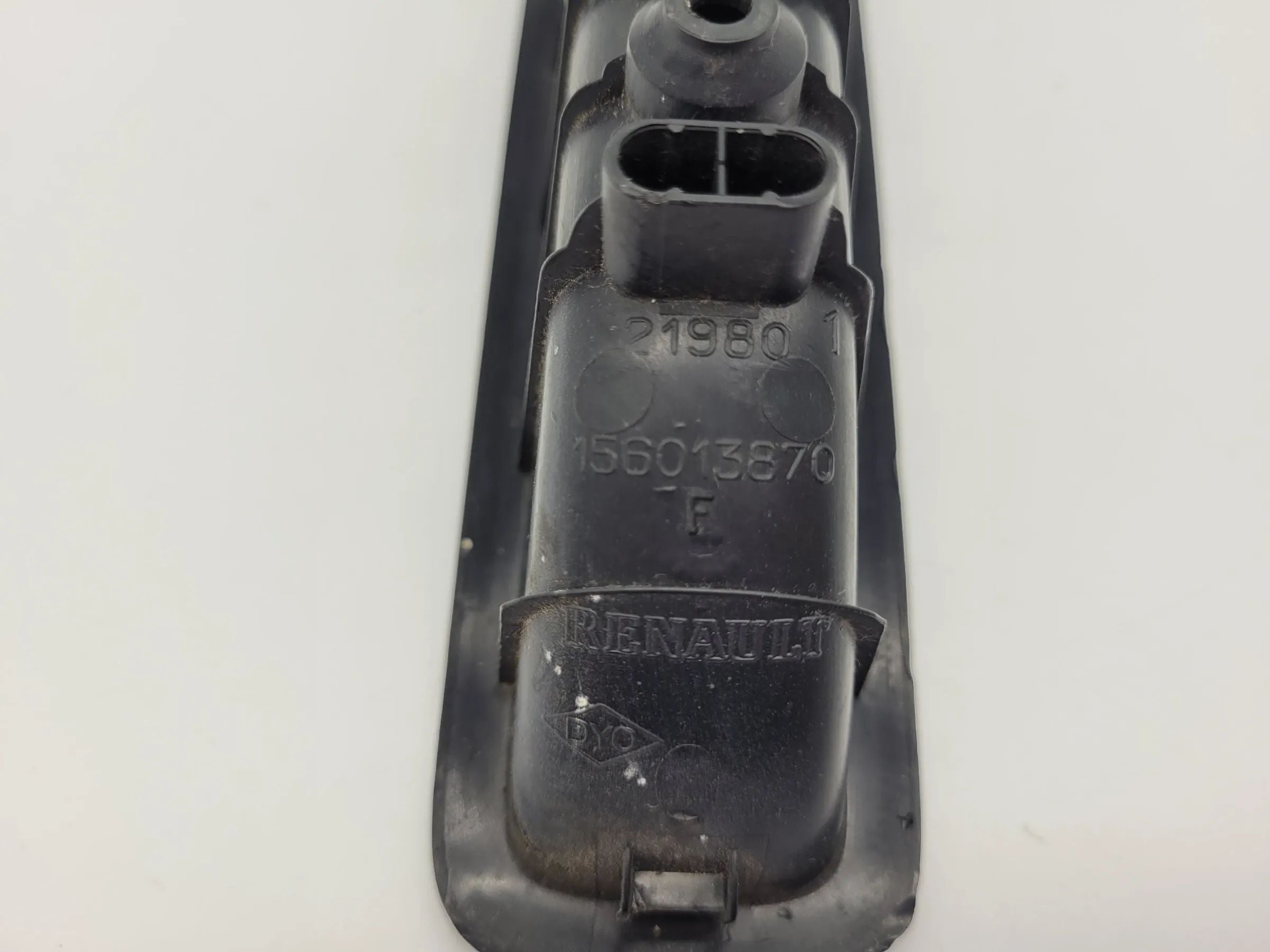 Original Renault Scenic II Blende Abdeckung Fensterheberschalter Links 156013870