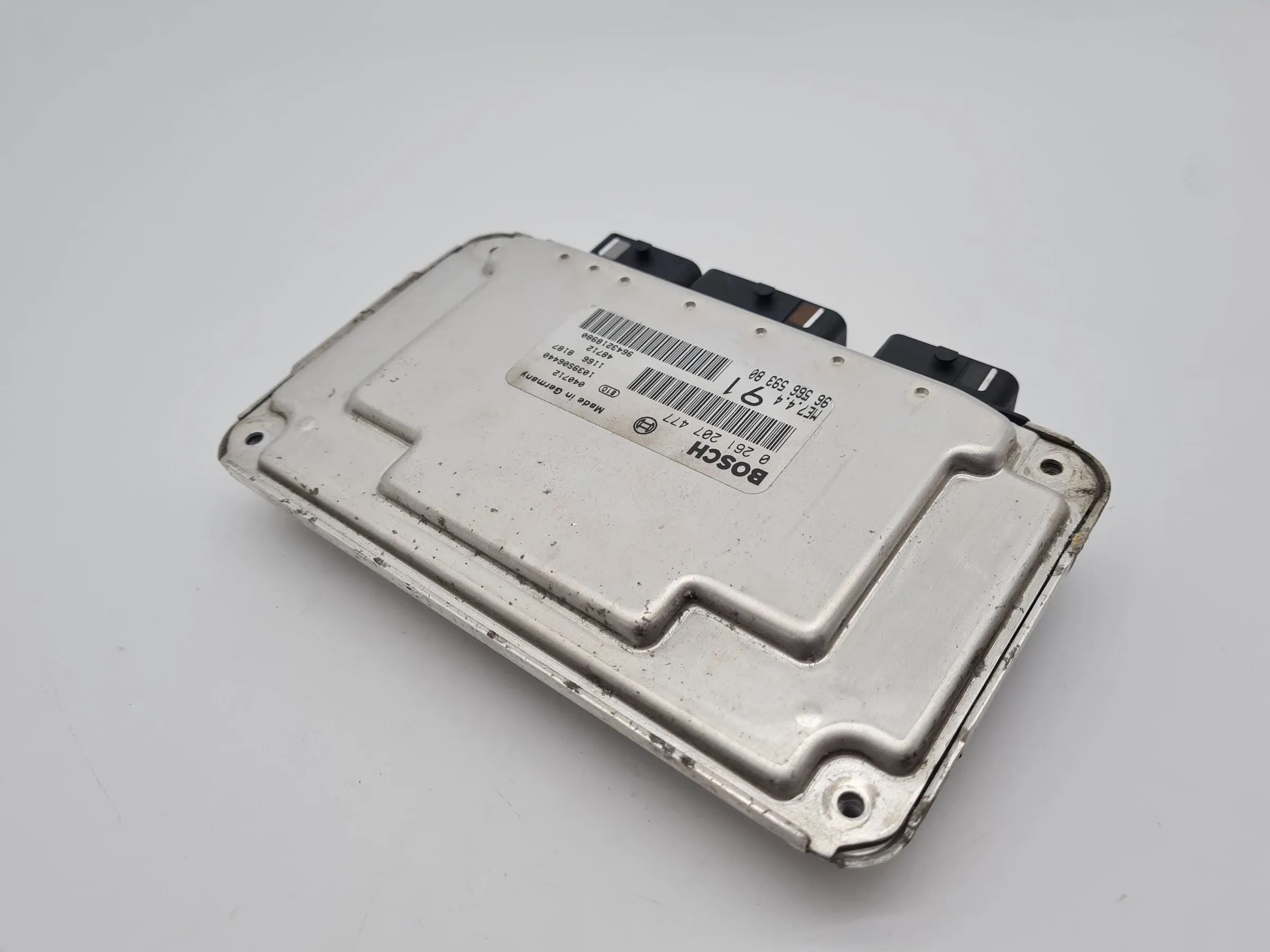 Original Peugeot 206 CC (2D) Motorsteuergerät ECU 9656659380 / 0261207477