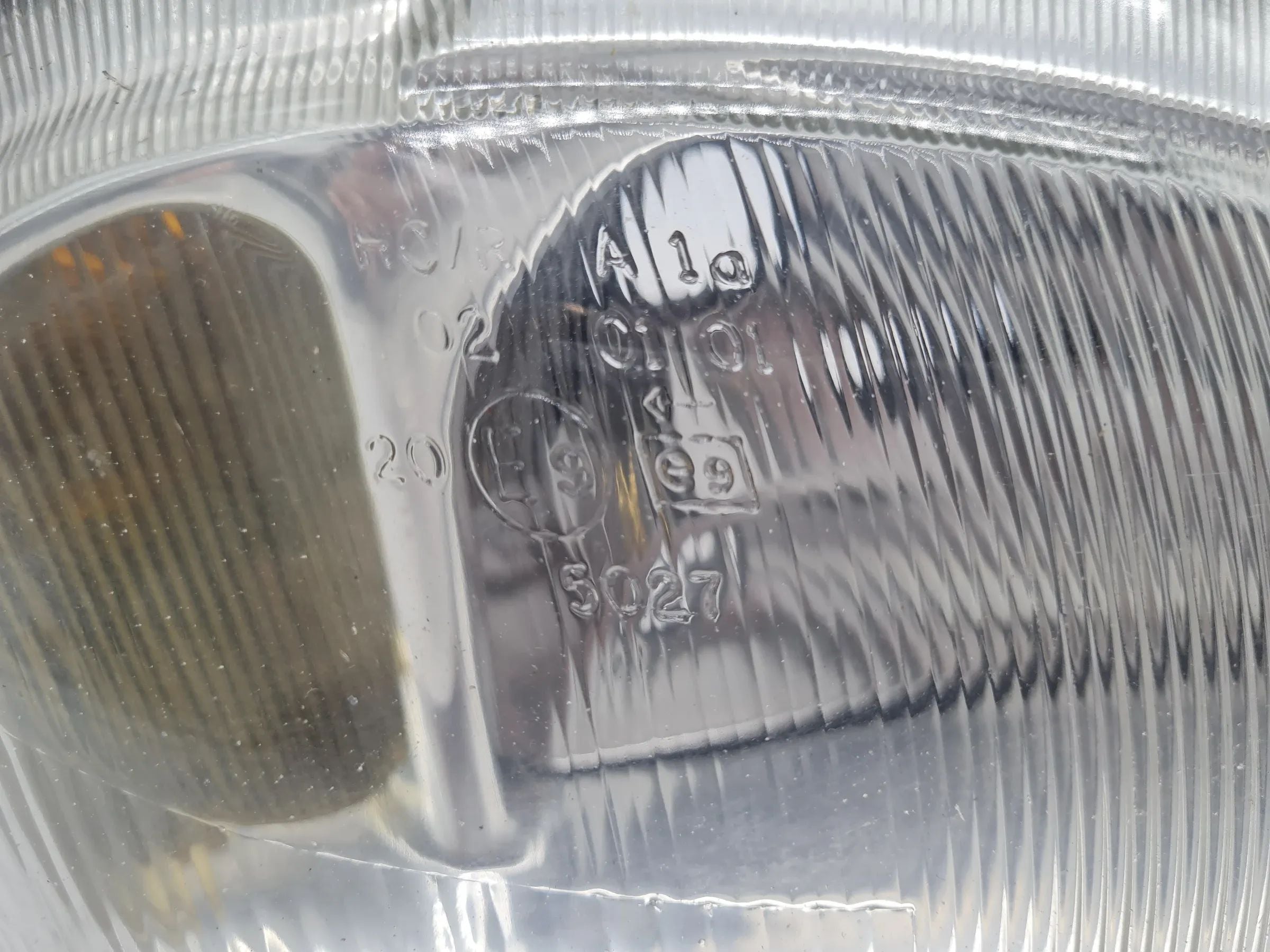 Original Opel Corsa B (S93) Scheinwerfer / Frontleuchte, Rechts 90444785