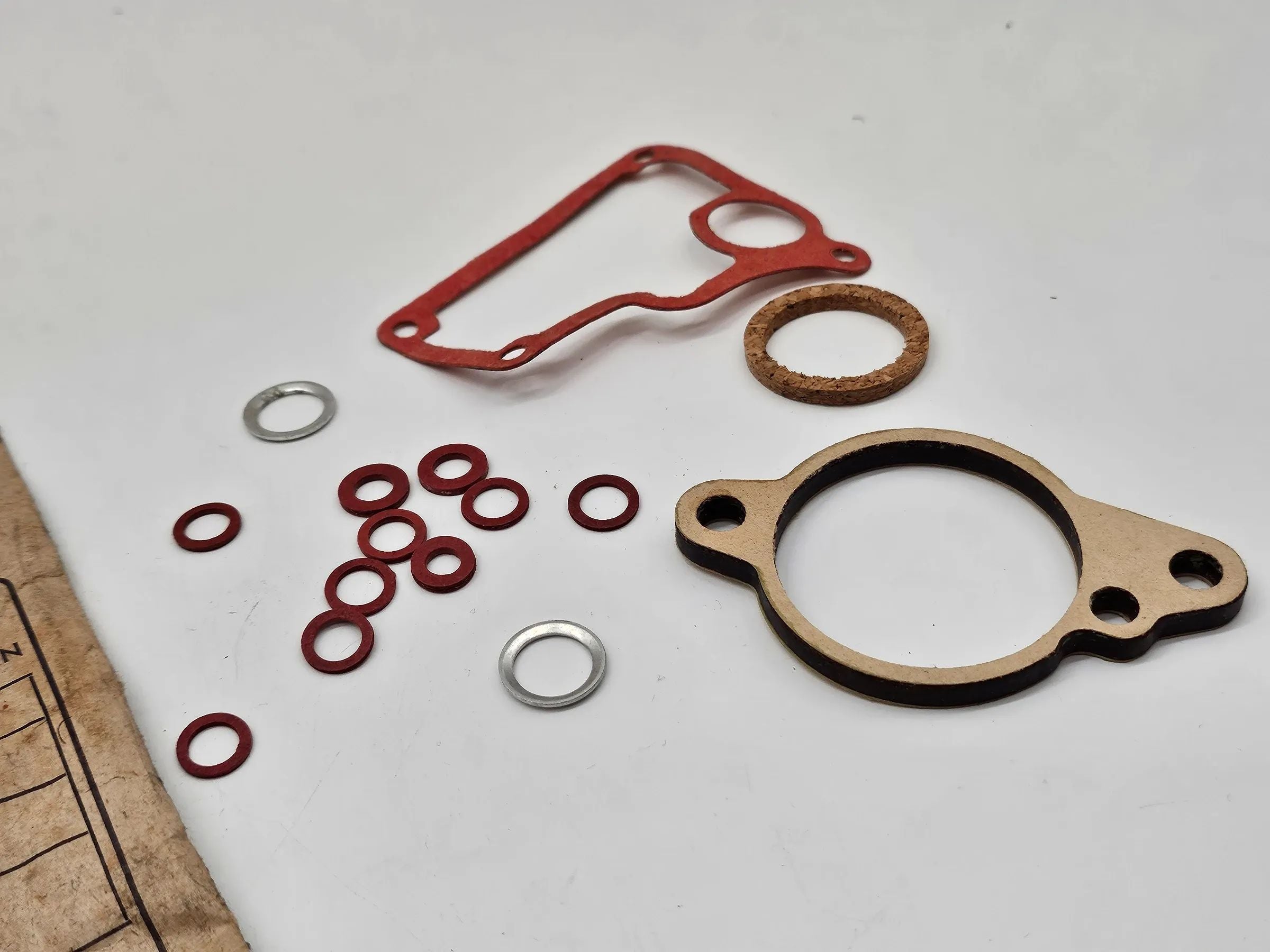 Original Opel Oldtimer Vergaserdichtung  Set  P 828 41  Set 2