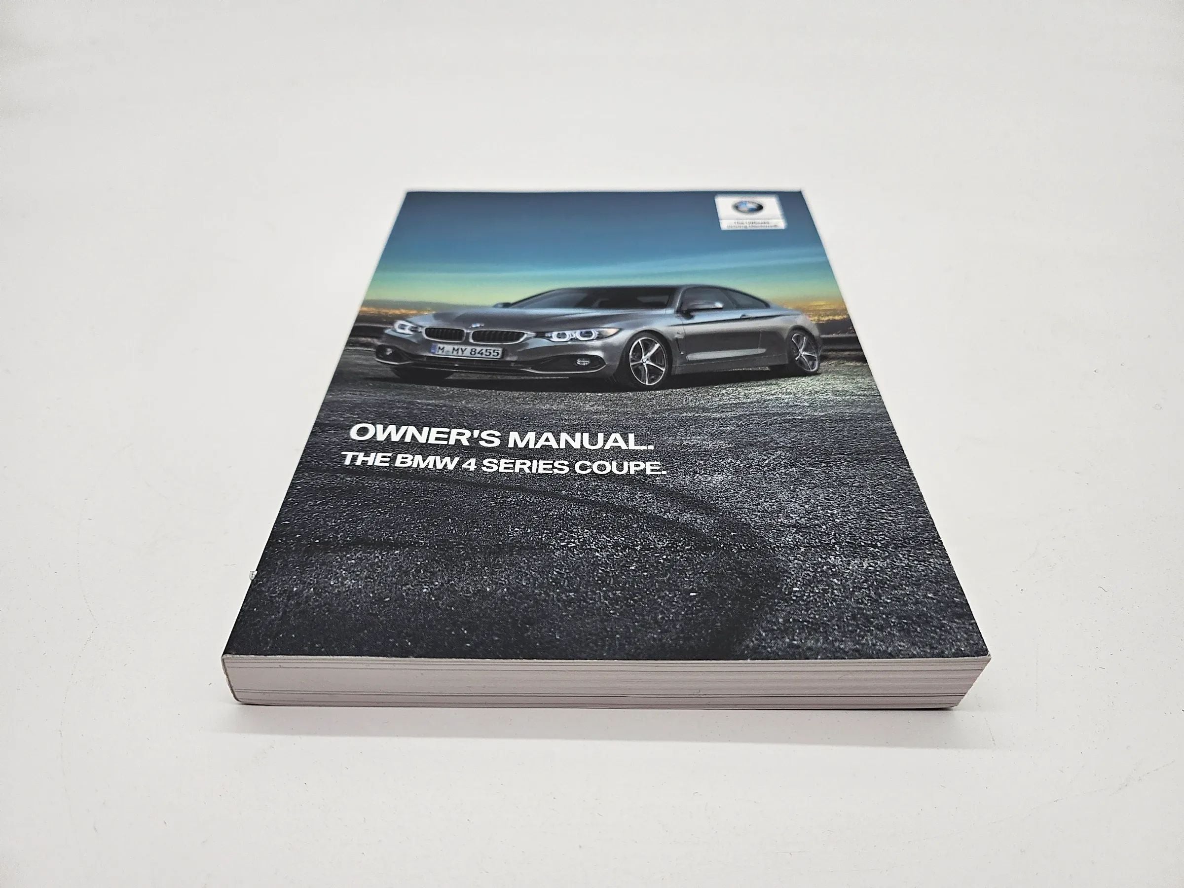 BMW 4er COUPE F36 Betriebsanleitung 2020 Bedienungsanleitung englisch