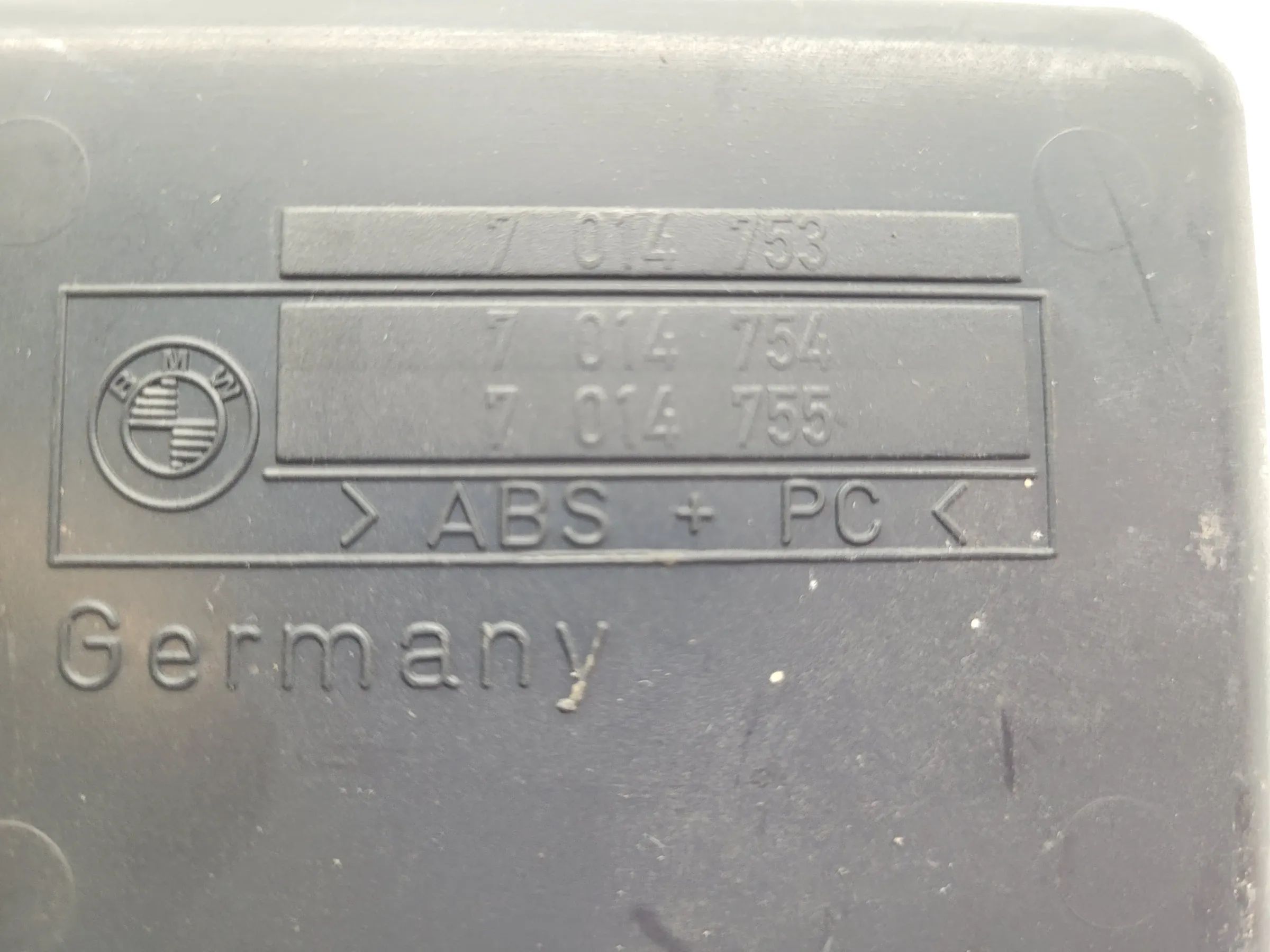 Original BMW 3er (E46) Staufach Ablagefach 7014753