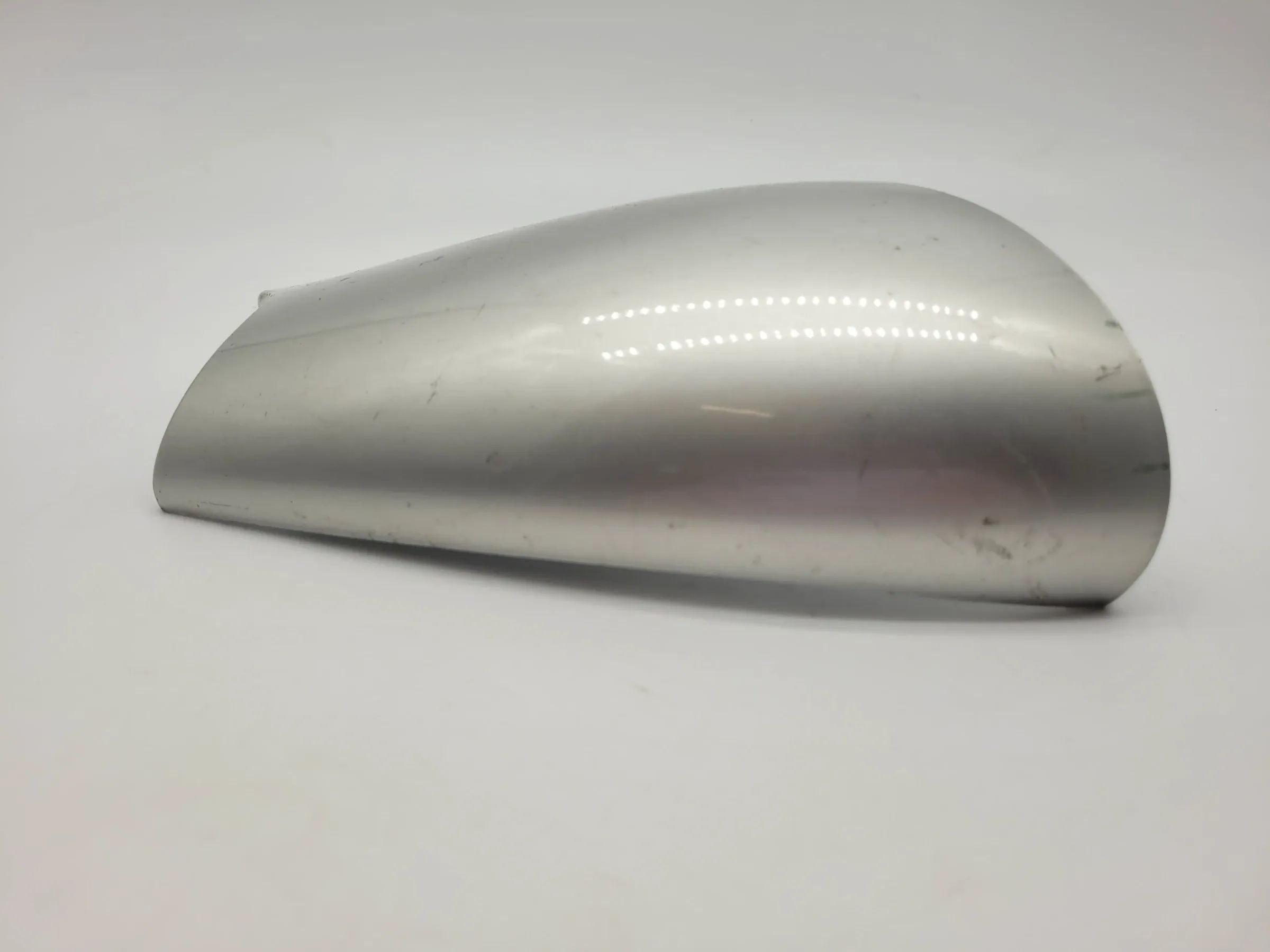 Original Opel Vectra B (J96) Außenspiegel Cover Silber Links L1060001