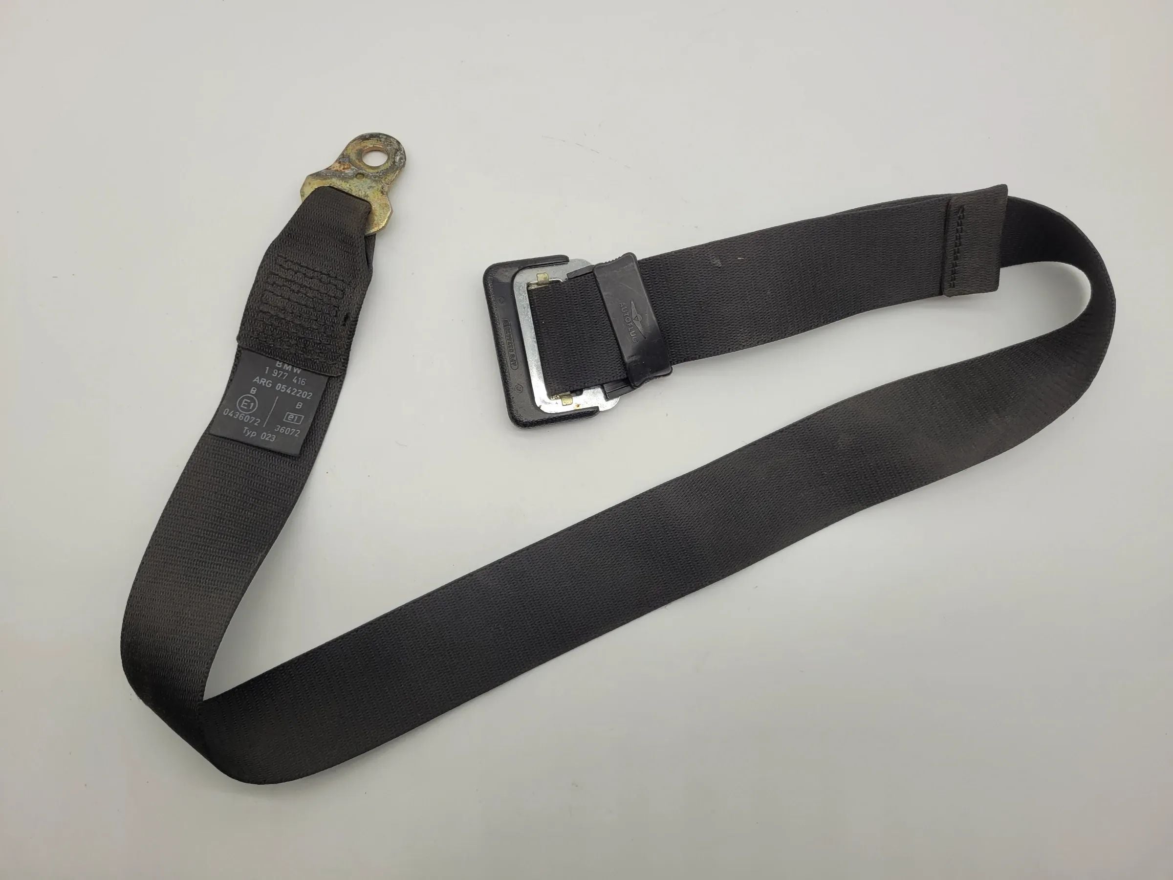 Original BMW 3er (E36) Sicherheitsgurt / Beckengurt Rechts Hinten 1977416