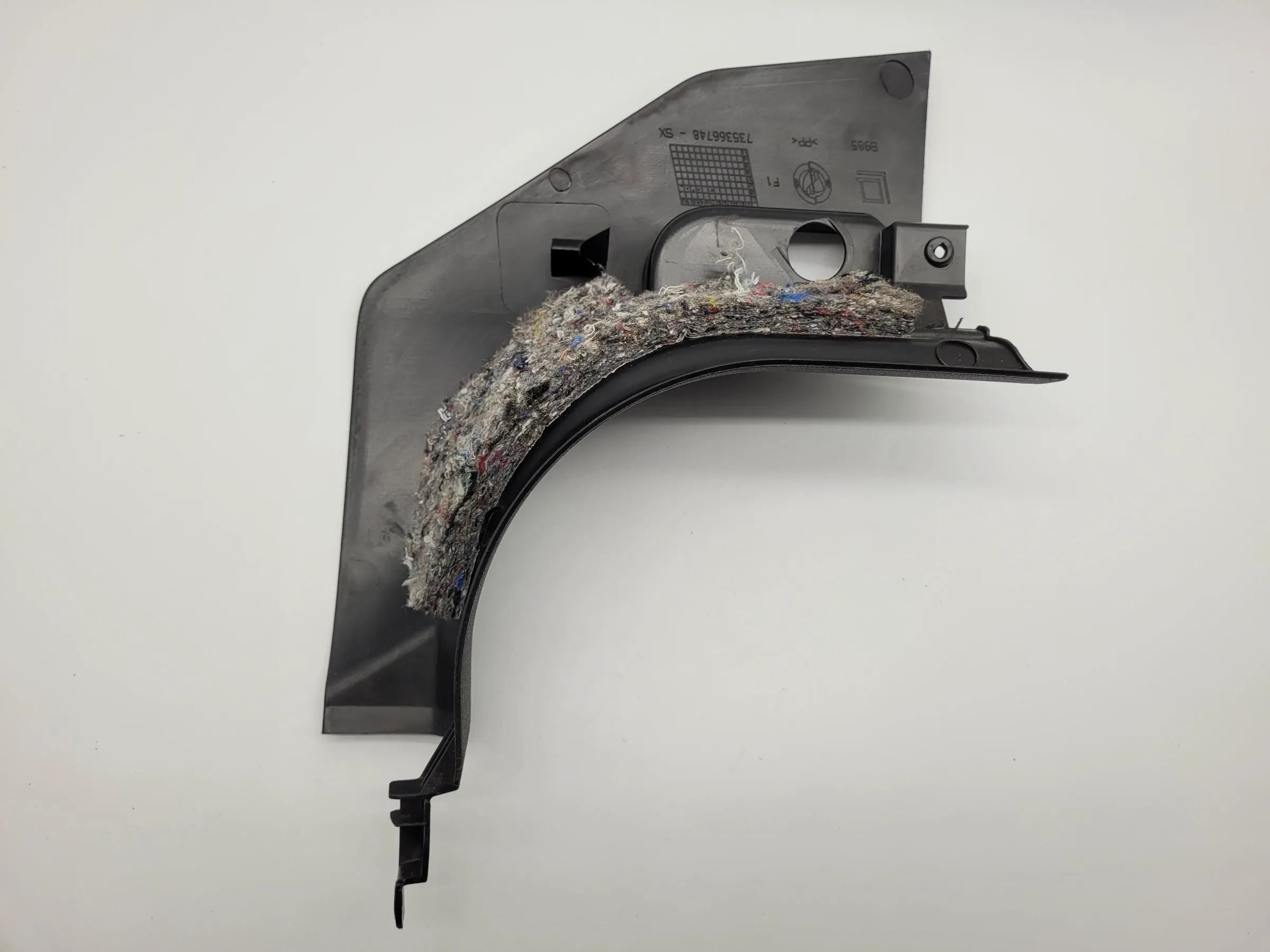 Original Fiat Punto Grande (199) Abdeckung A-Säule Links 735366748-SX