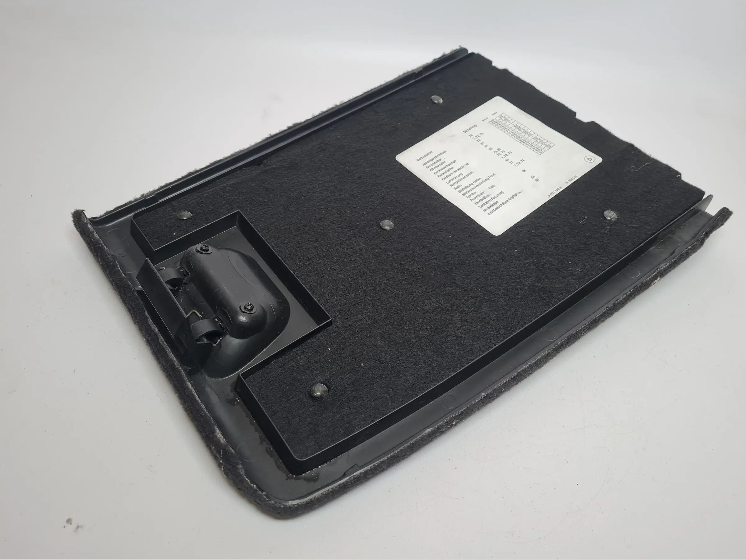 Original BMW X5 (E53) Kofferraum Abdeckung 6902100.9