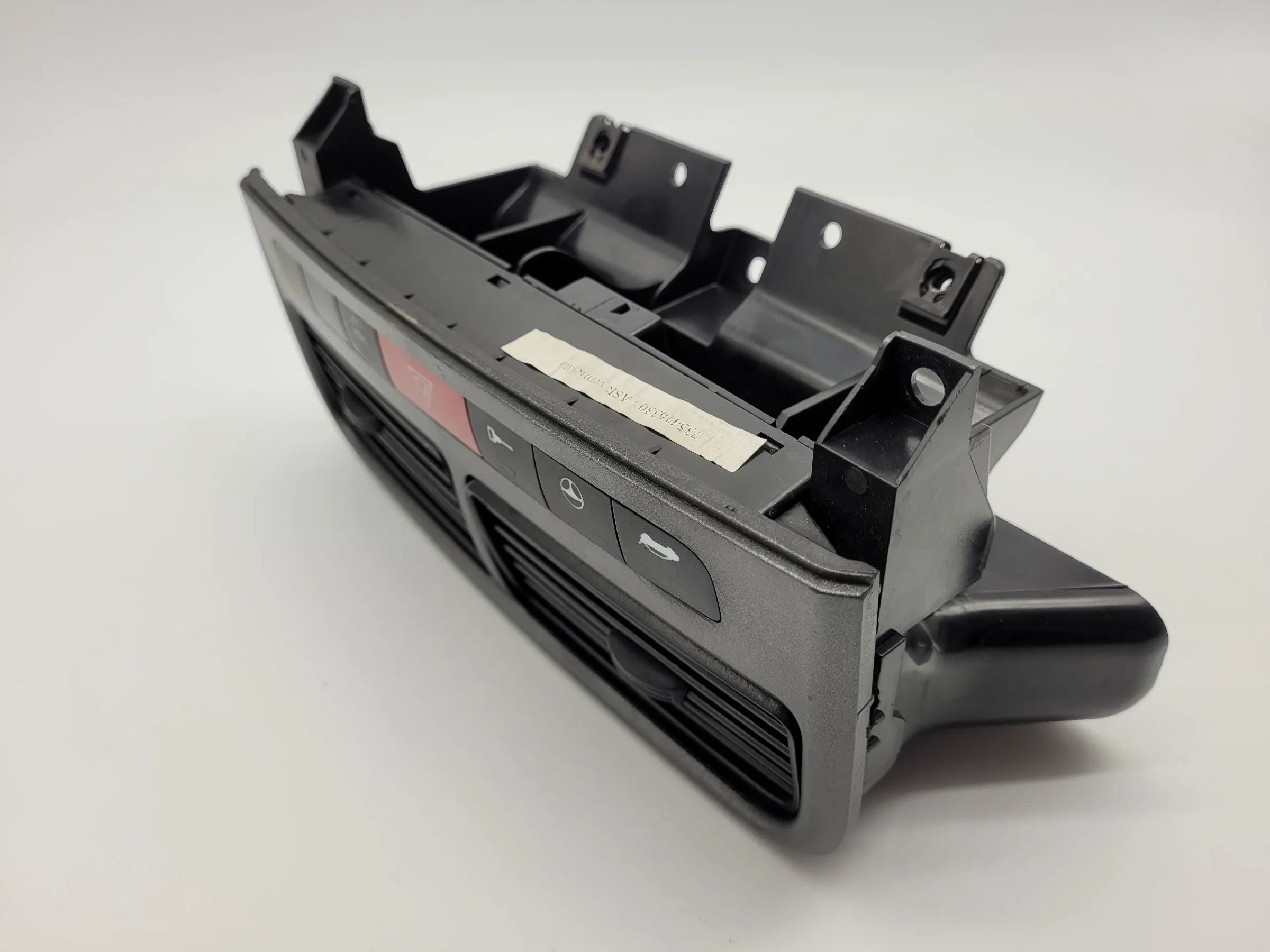 Original Fiat Grande Punto (199) Mittelkonsole Luftdüse Warnblinker 735386328