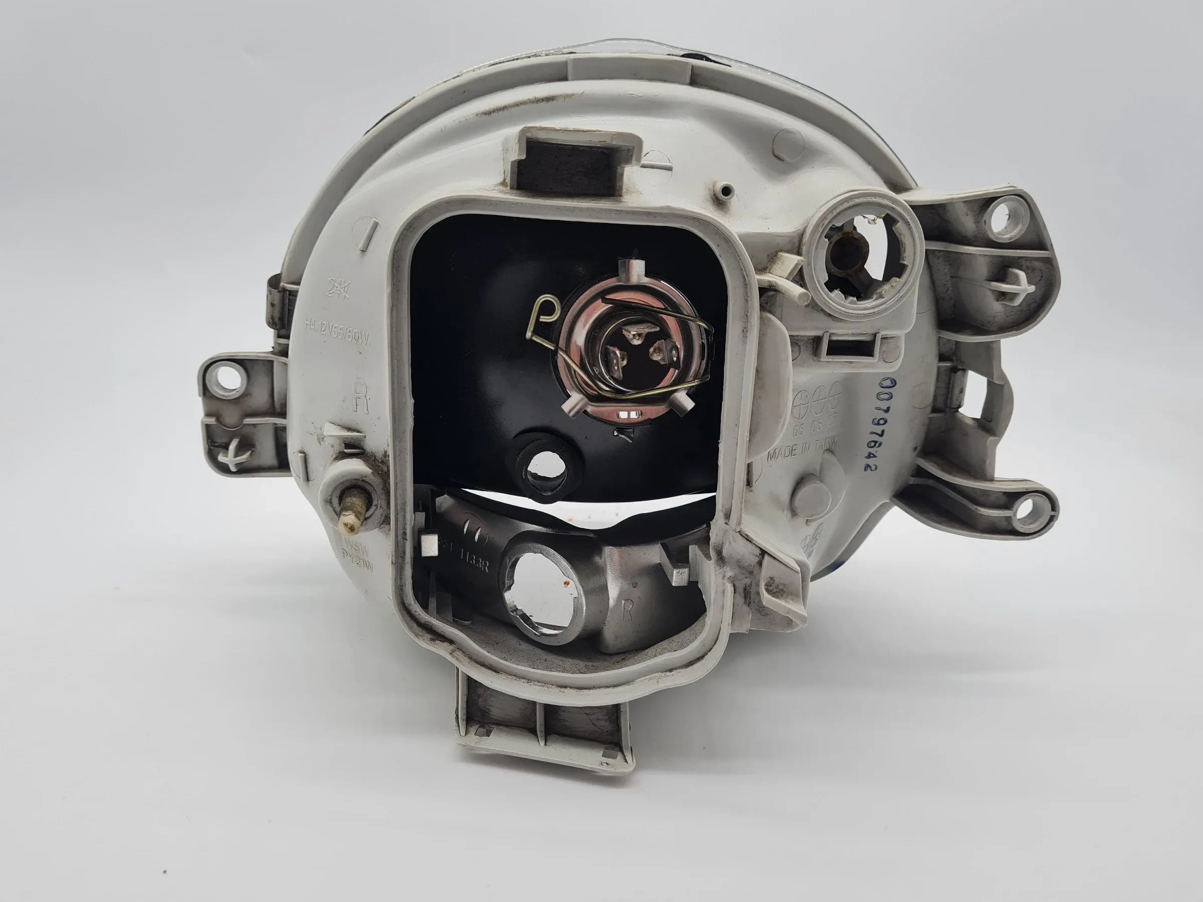 Renault Twingo I 1 (C06) Scheinwerfer Rechts (Glas) 551-1133R / 7701046212