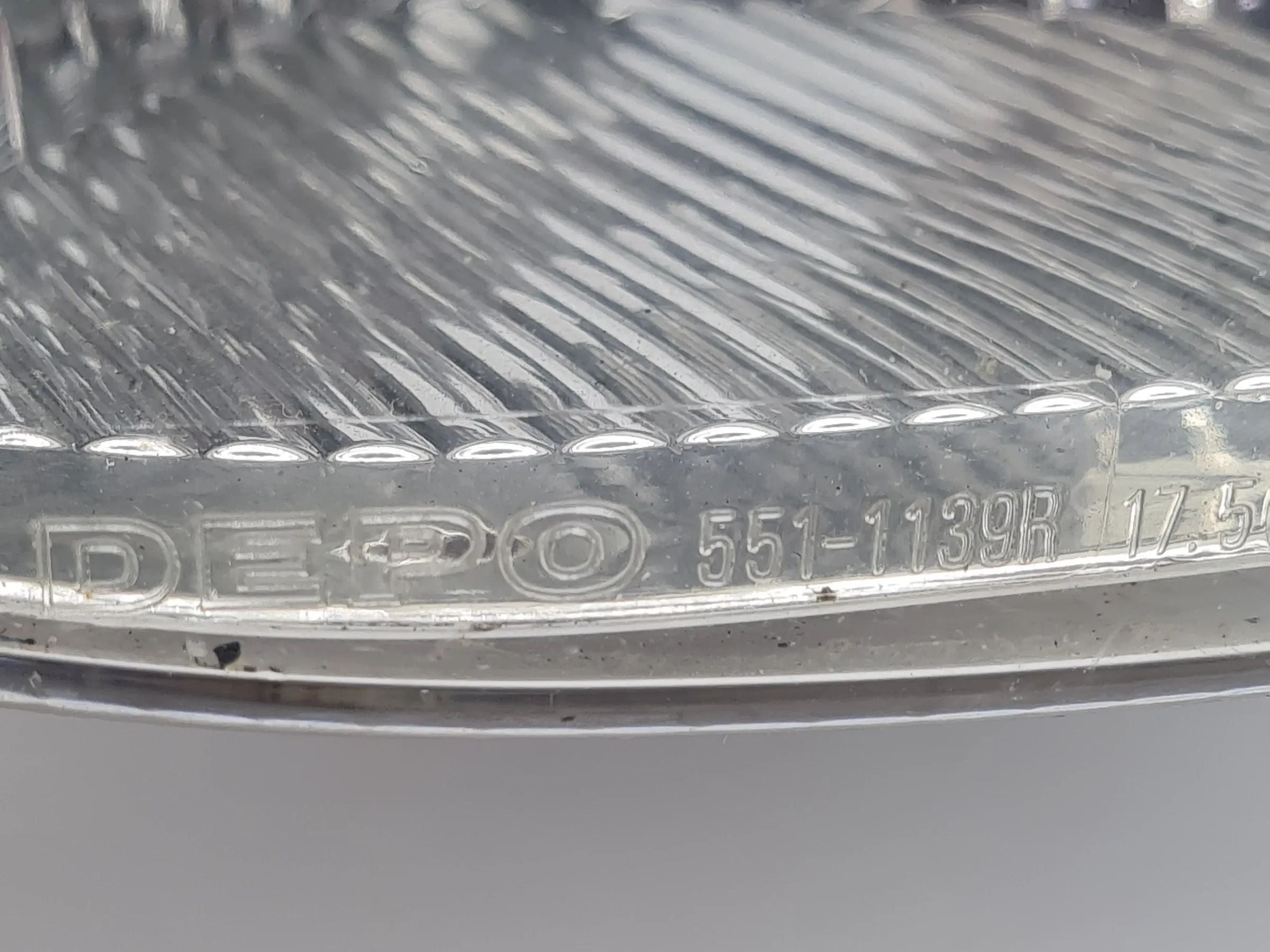 Renault Twingo I 1 (C06) Scheinwerfer Rechts, 551-1139R / 7701049687