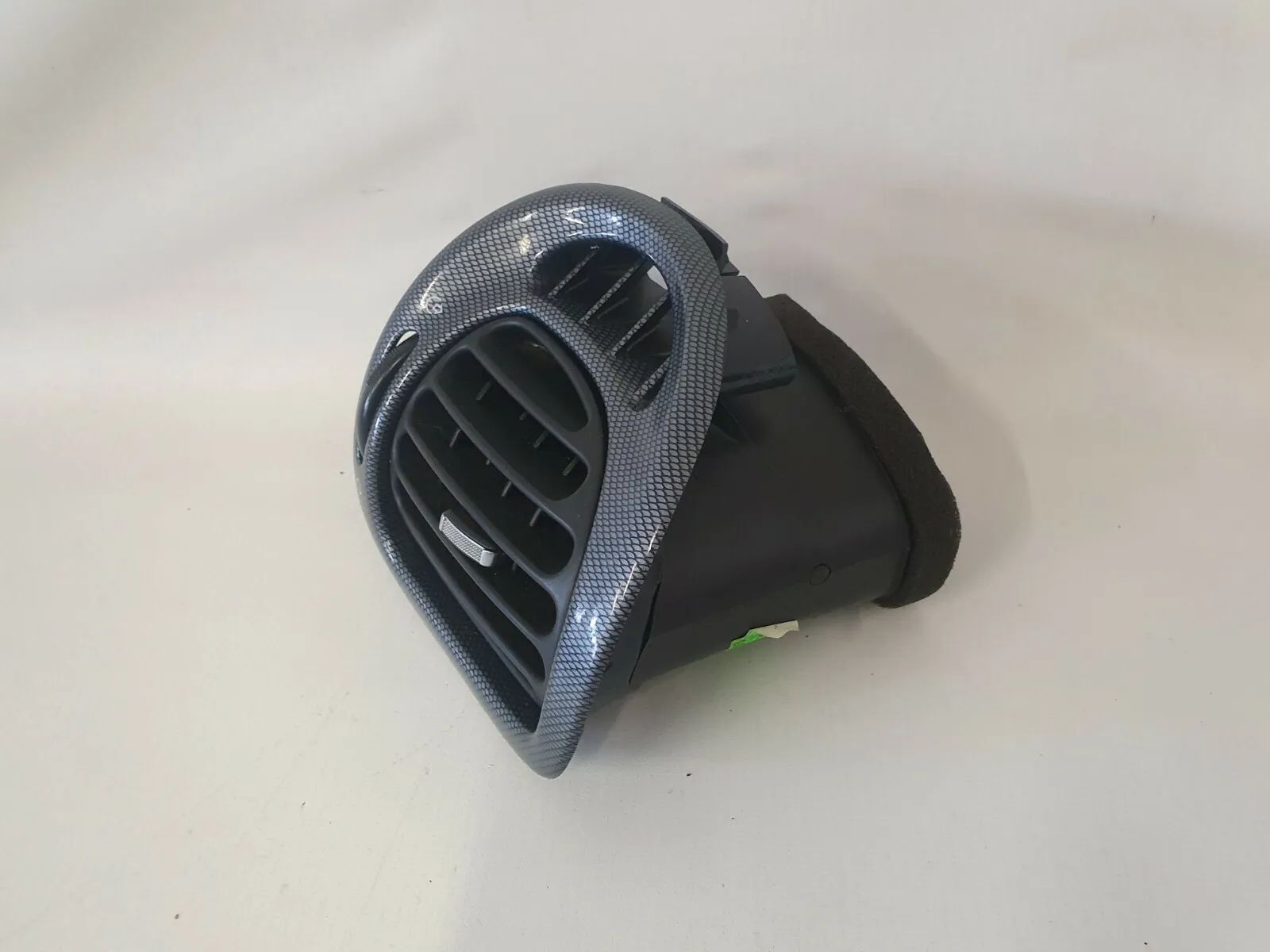 ช่องระบายอากาศแผงแดชบอร์ดขวา CITROEN Xsara Picasso 9631280077 ลายคาร์บอน
