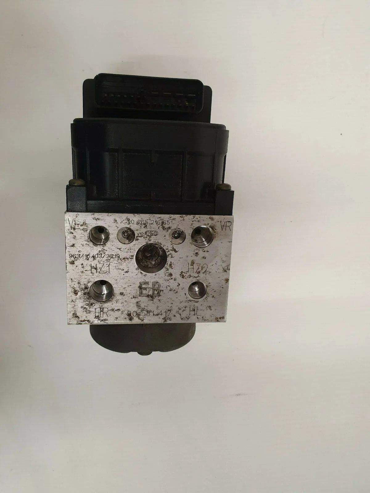 ⭐ ABS Block Steuergerät 0273004362 0265216651 90581417 OPEL Astra G Zafira A di Auto-veritas ⭐