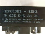 อะไหล่แท้ Mercedes-Benz A Klasse W168 A170 CDI รีเลย์ฮีตเตอร์ล่วงหน้า กล่องควบคุมฮีตเตอร์ล่วงหน้า A0255452832 K22