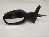 Espelho exterior original Nissan Micra K12 esquerdo mecânico 12373000M preto K13