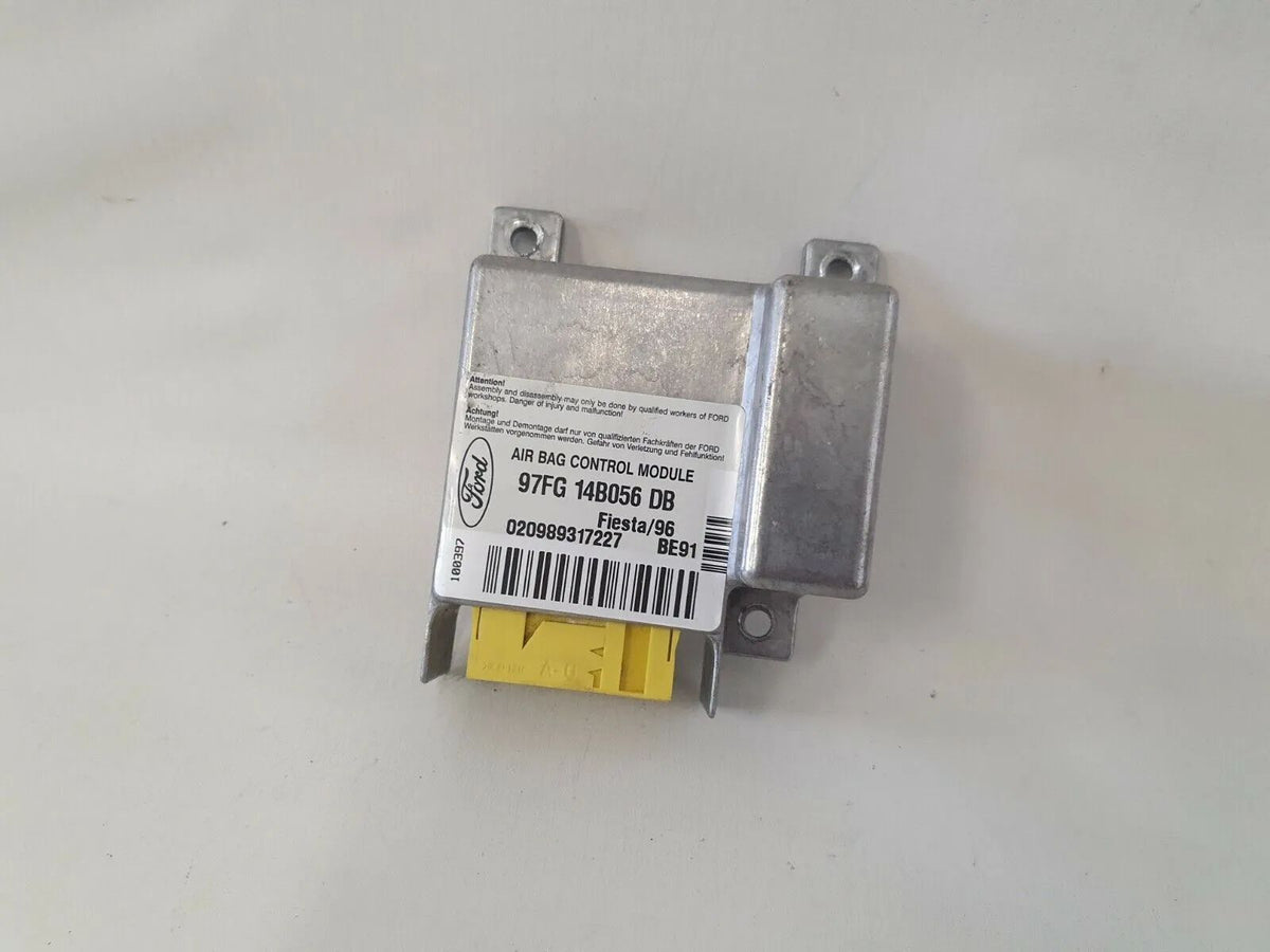 อะไหล่แท้ (OEM) กล่องควบคุมแอร์แบ็ก Ford Fiesta ปี 1996 รหัส 97FG14B056DB
