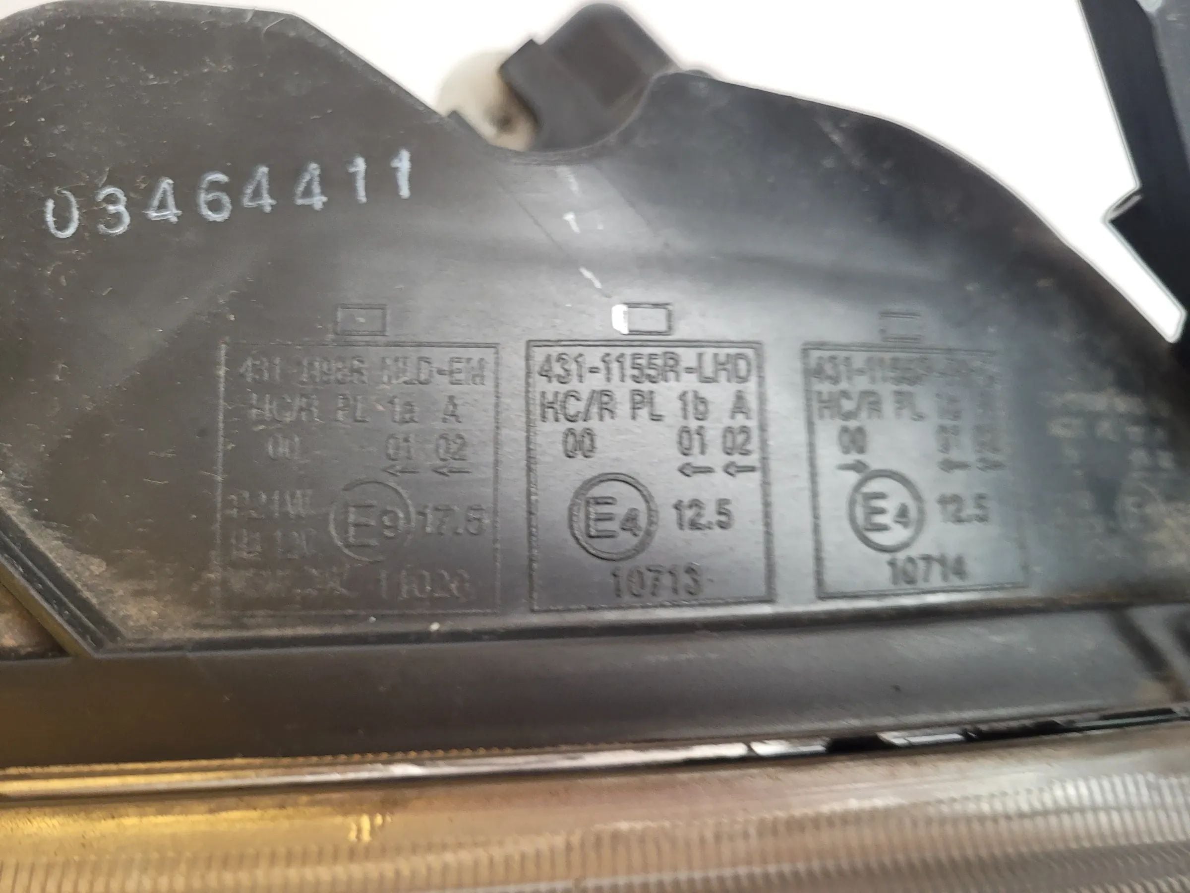 Ford Fusion JU Scheinwerfer/Frontleuchte Rechts 084311155R