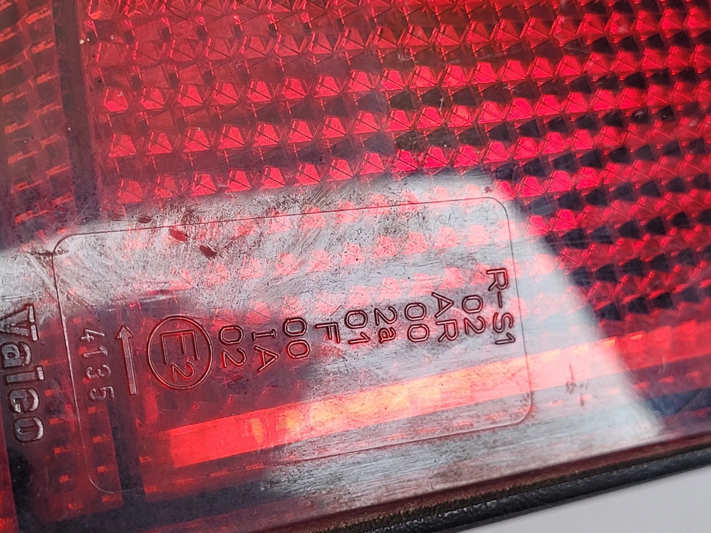 Renault Laguna I 556 Rücklicht Rückleuchte Rechts 2261 Original