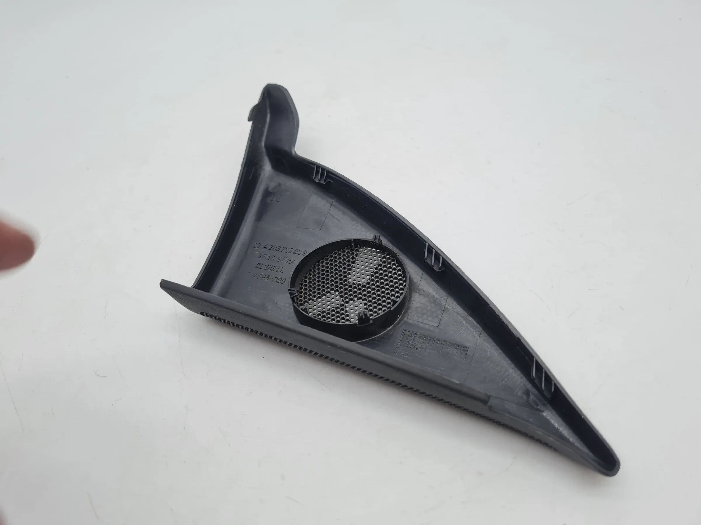 Original Mercedes-Benz C-Klasse (CL203) Abdeckung Lautsprecher Links A2037250394