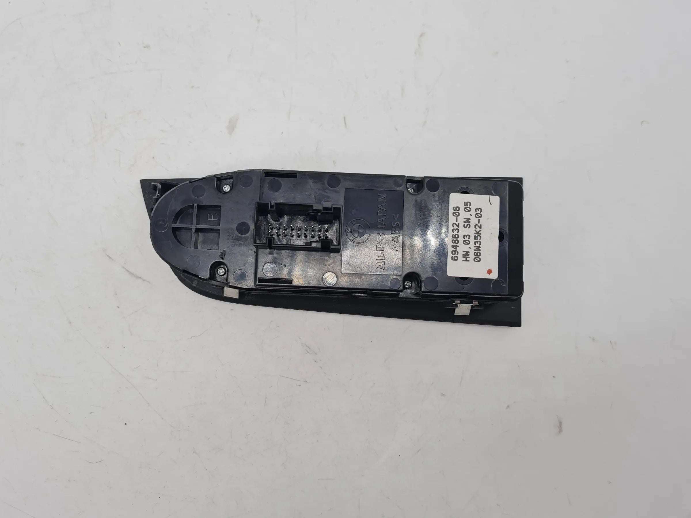 BMW 3er Touring E91 Fensterheber Schalter Taste Links 6948632-06 Original