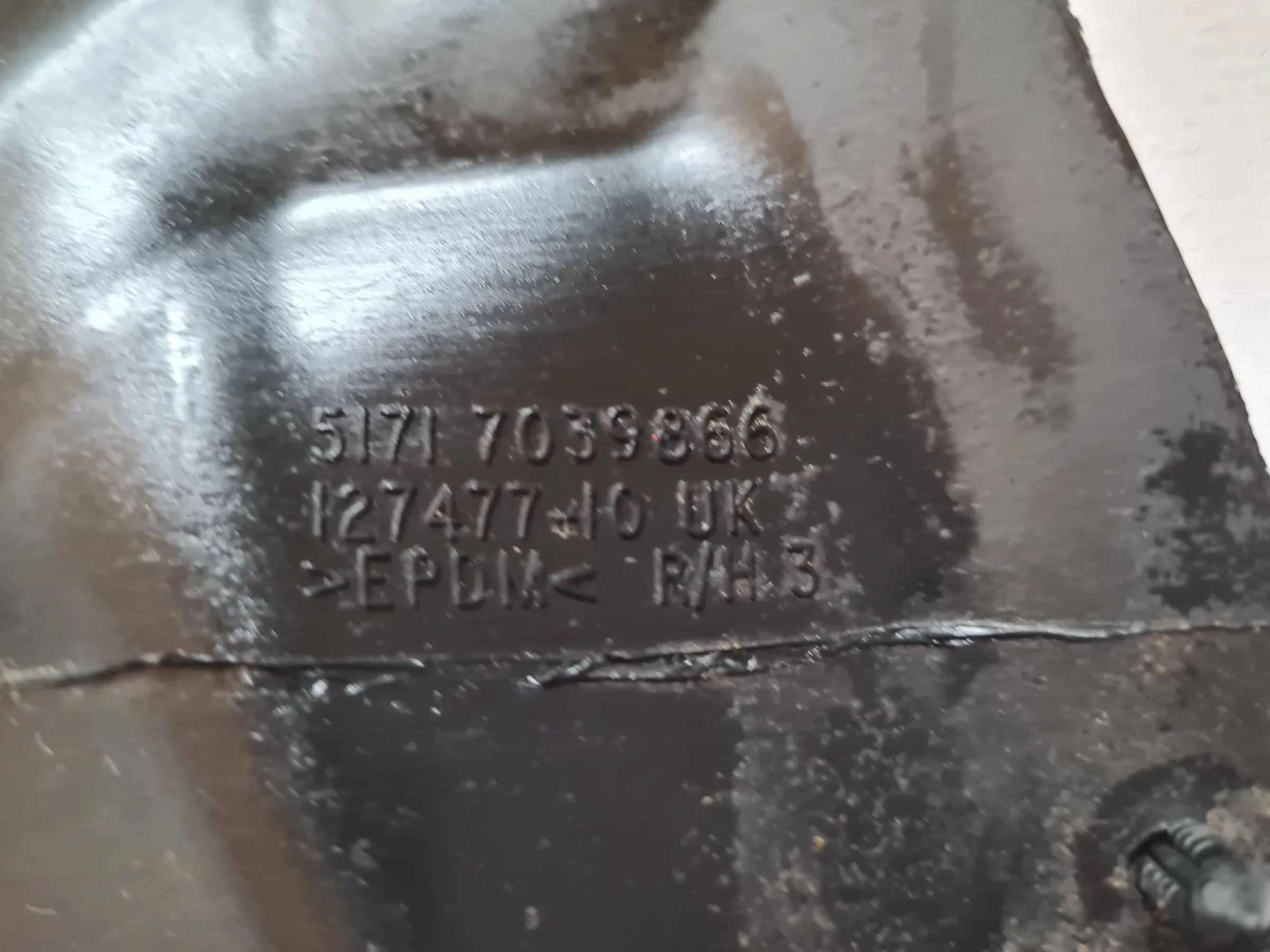 Mini One (R50/R53) Türdichtung Leiste Rechts 51.71-7039866 (Original)