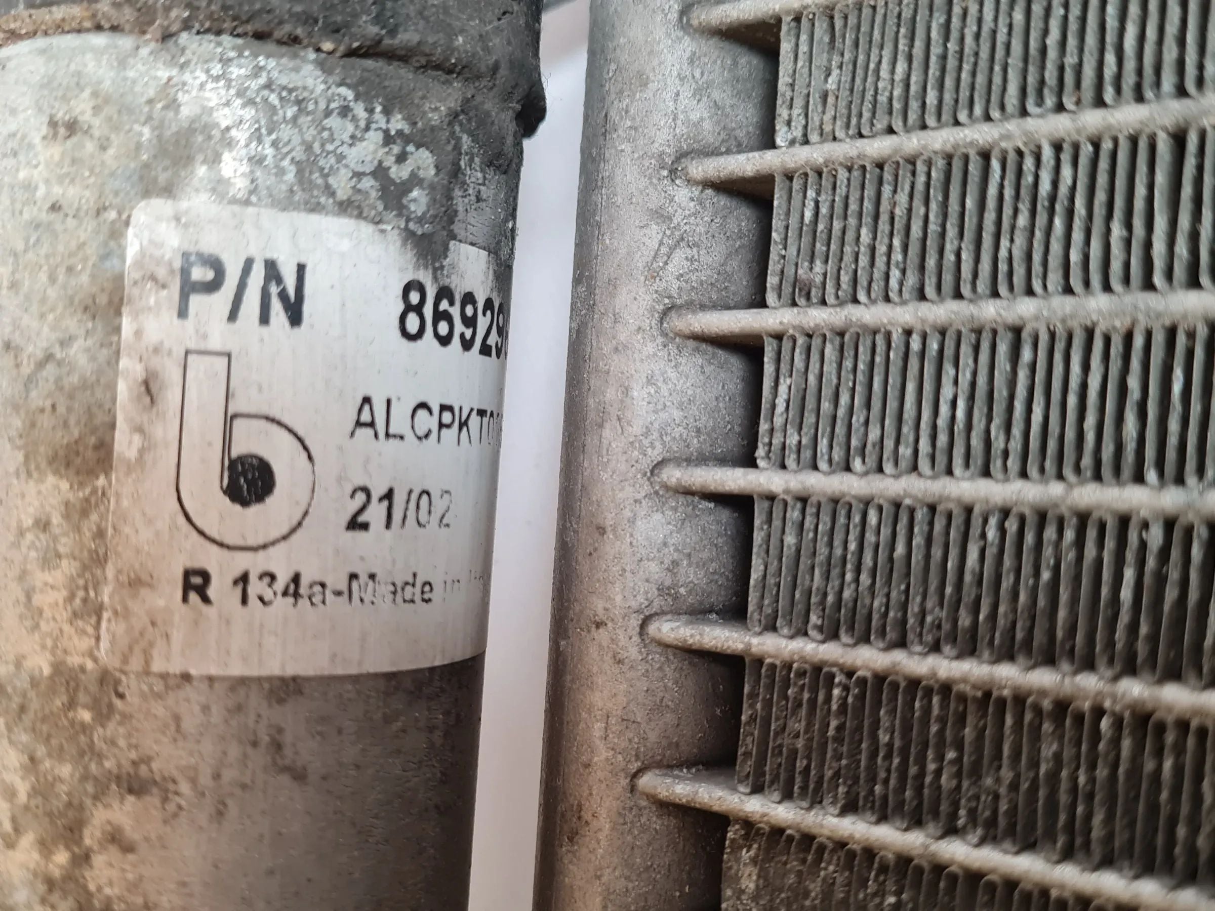 Mini One (R50/R53) Kondensator Klimakühler 869296E (Original)