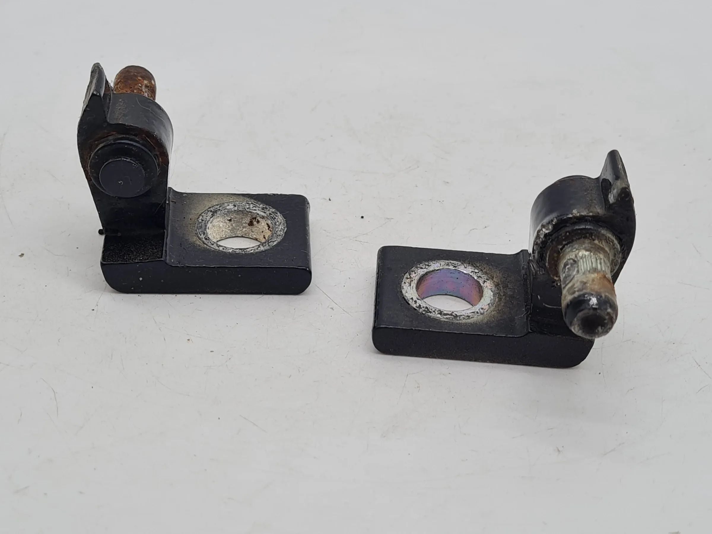 Seat Ibiza IV 6J5/6P1 Scharnier an Tür Set Links Vorne Oben & Unten (Original)